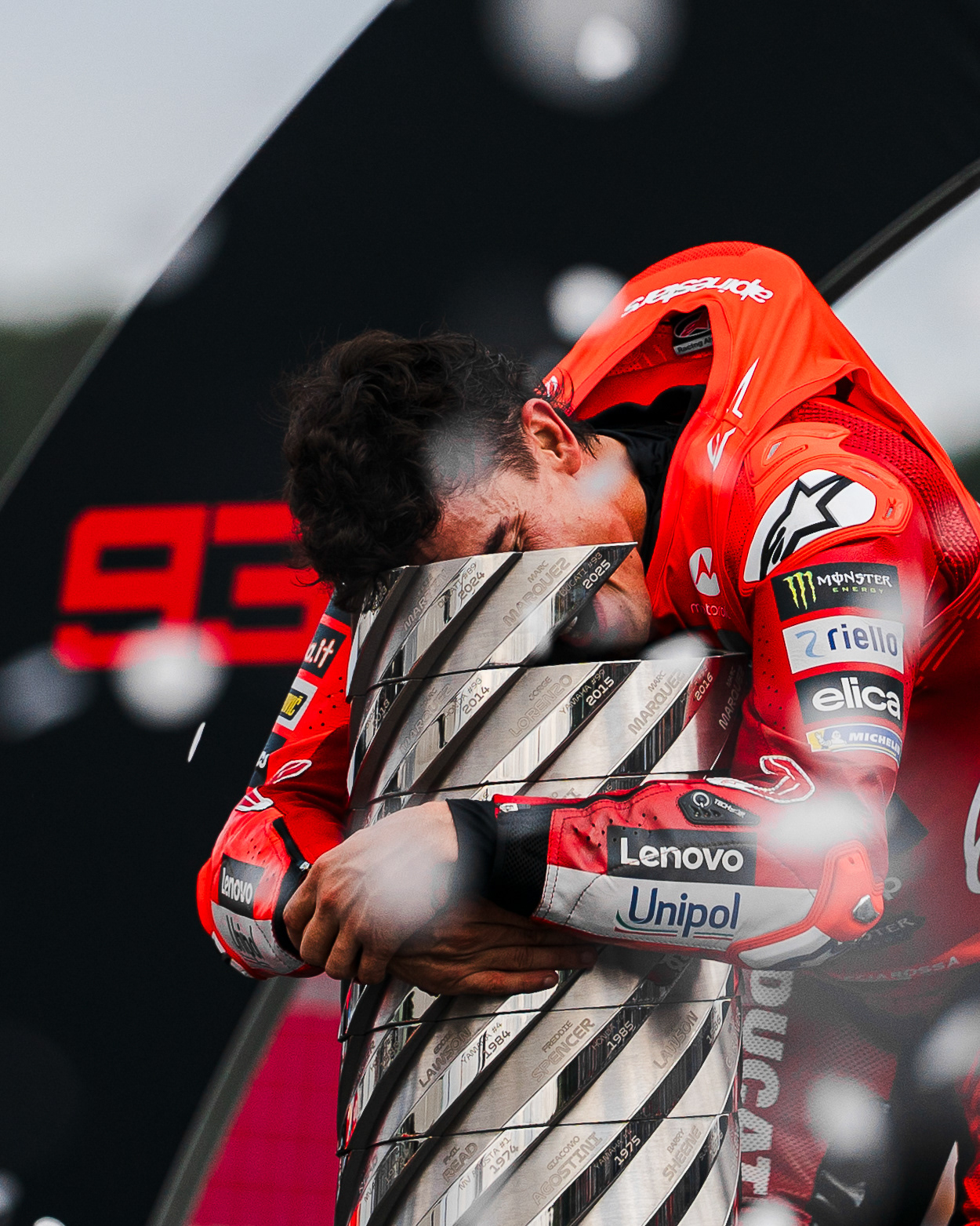 Marc Márquez - 9 Times World Champion - 28 September 2025