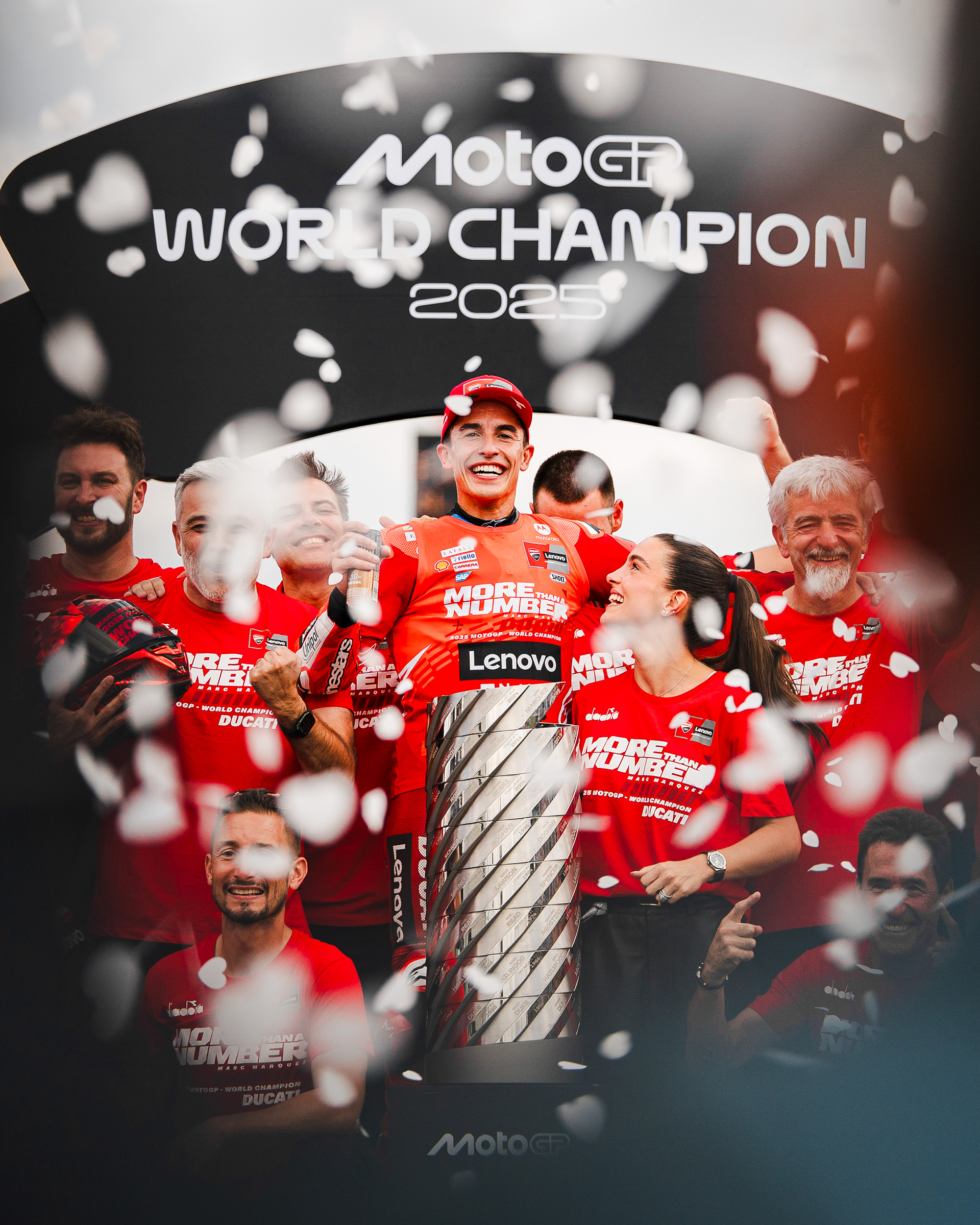 Marc Márquez - 9 Times World Champion - 28 September 2025