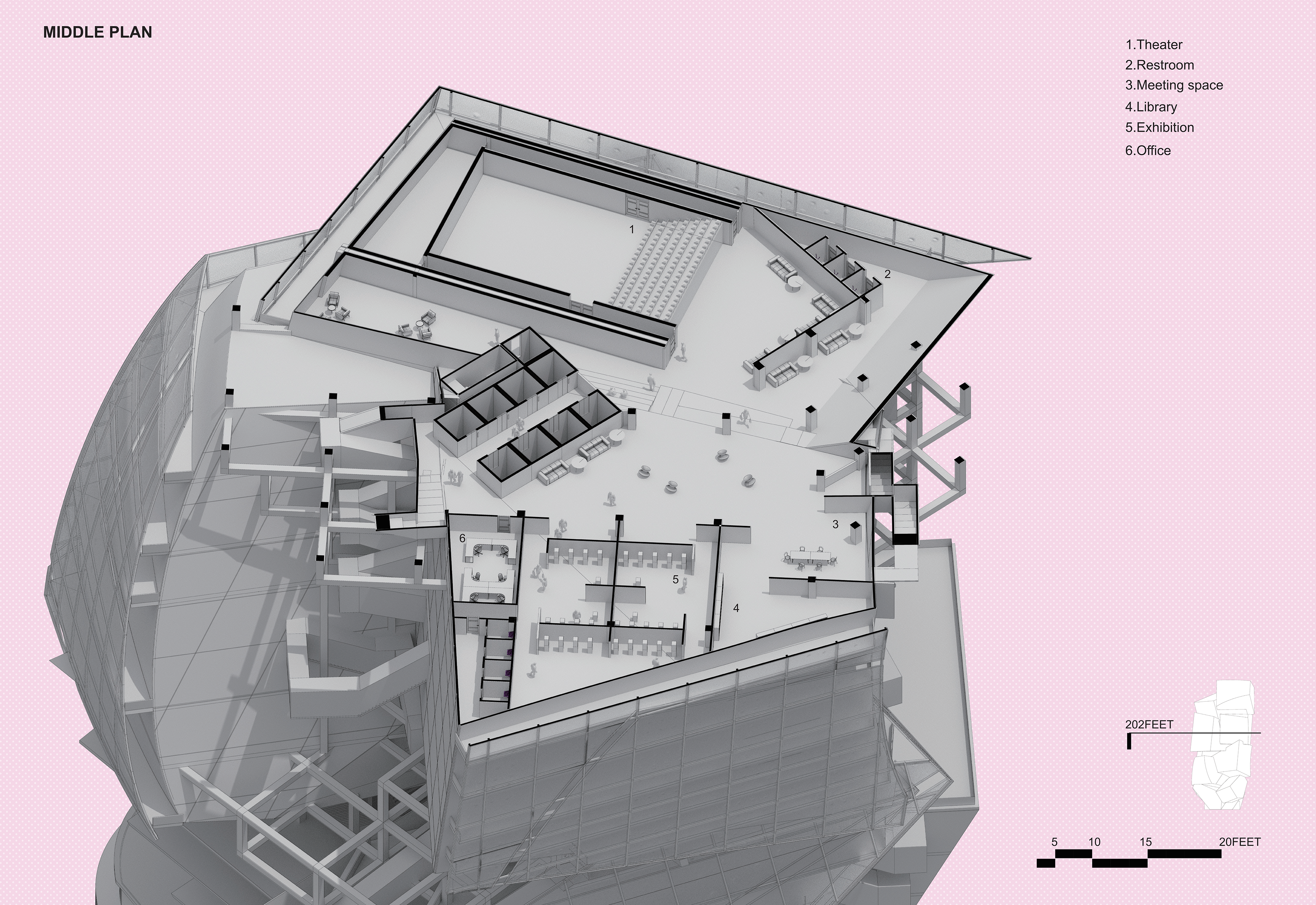 MIDDLE PLAN