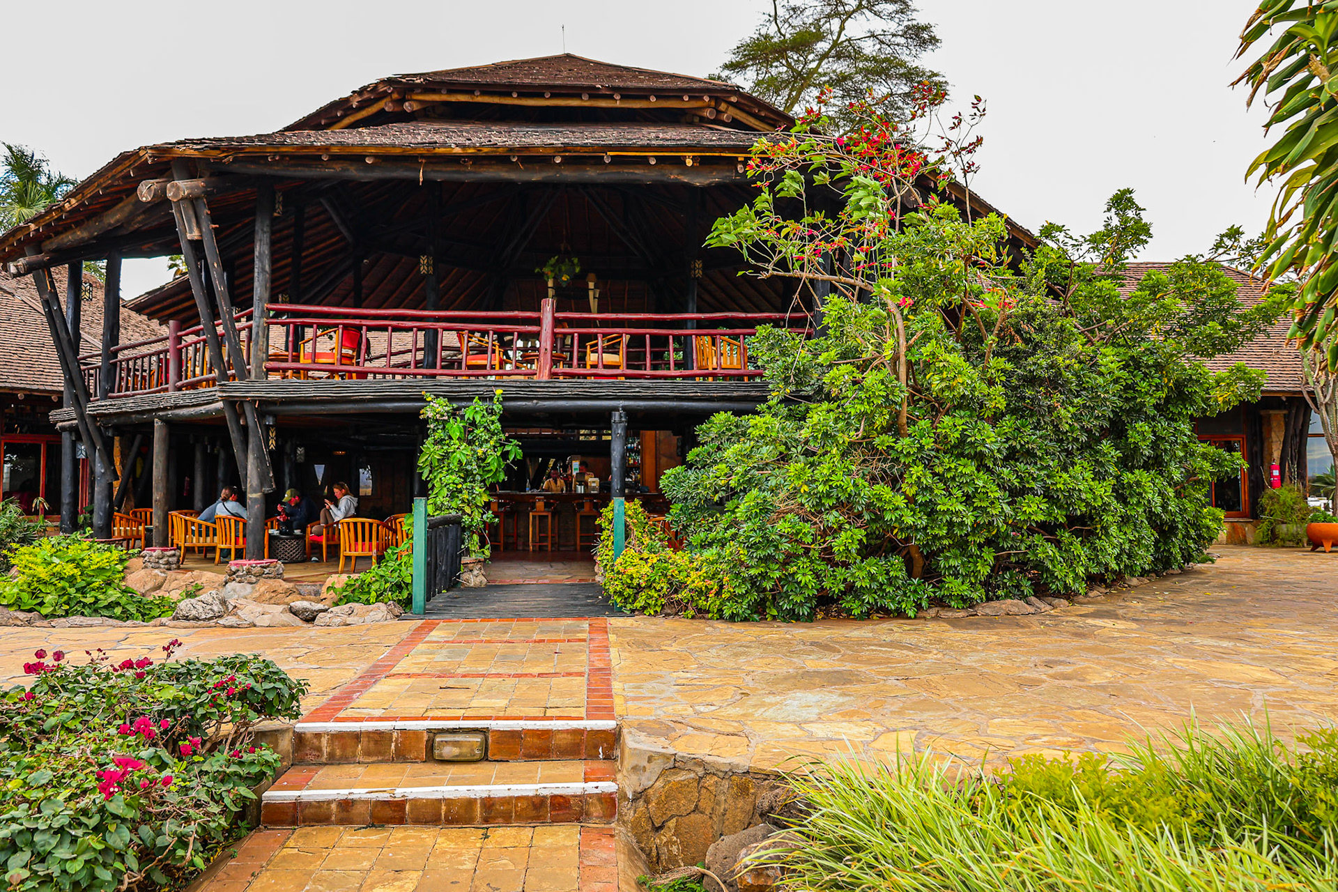 Nestled within the heart of Amboseli Park, our lodge emerges as a haven of comfort and luxury. Surrounded by lush greenery, it's a surreal experience to see wild animals roam freely, reminding us that here, nature and architecture coexist in harmony.