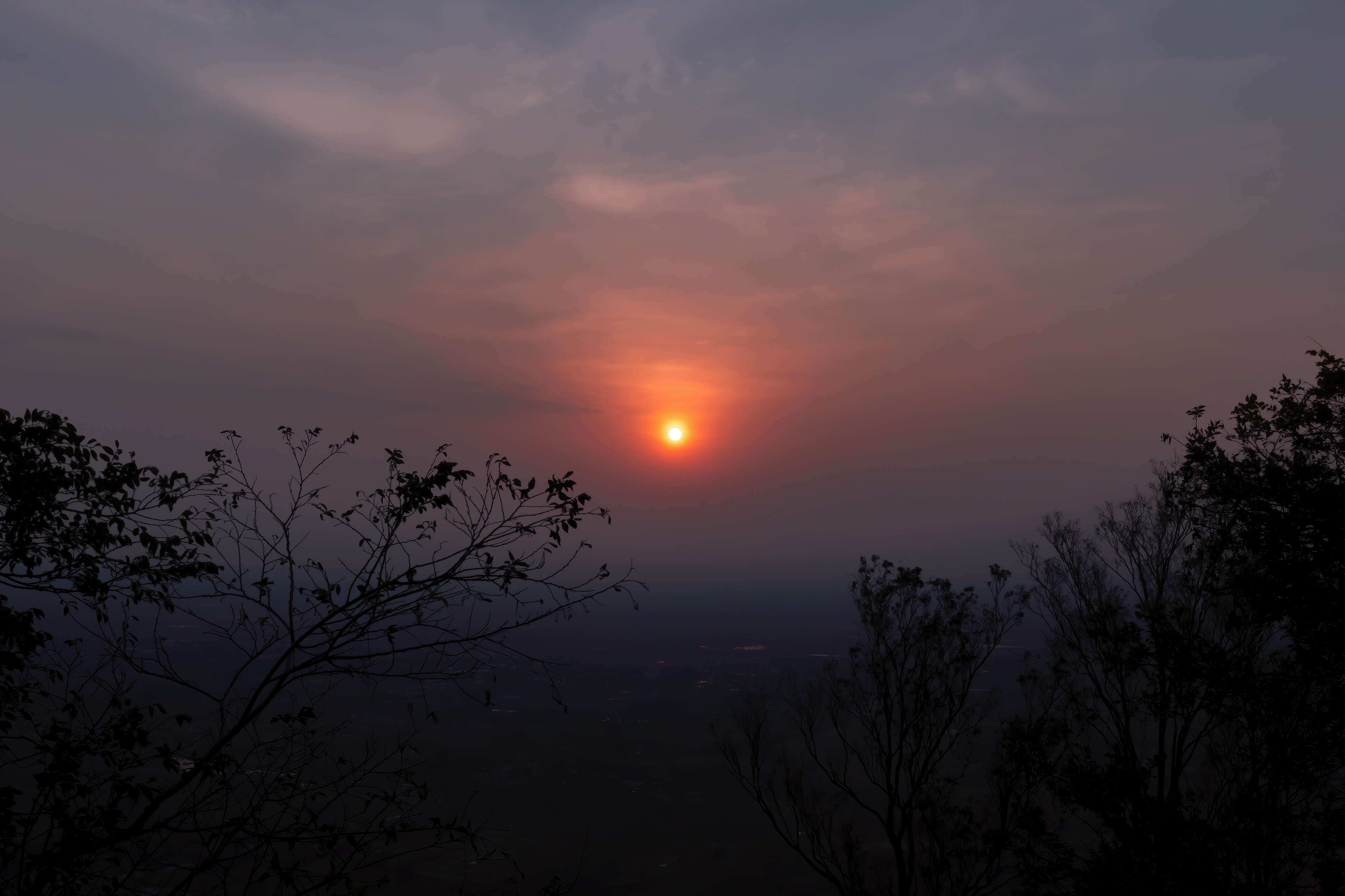 Sunrise from Nandi Hills