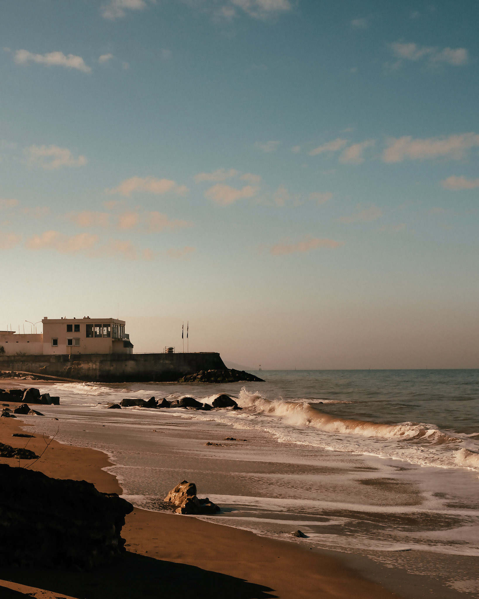 Février à Trouville-Sur-Mer