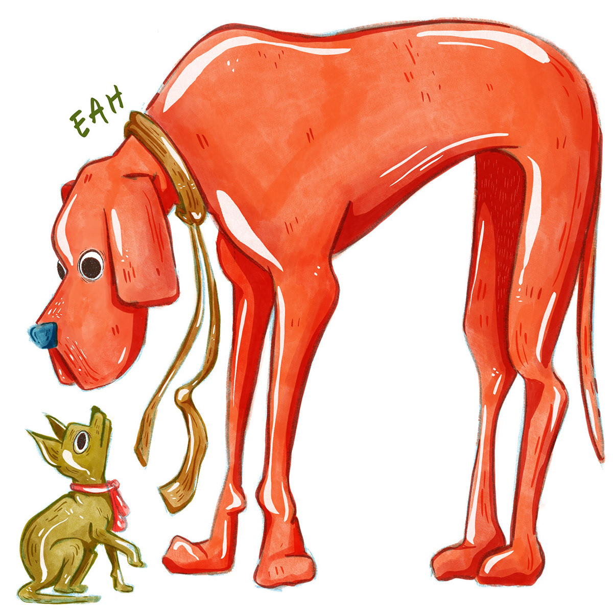 Dog doodles
