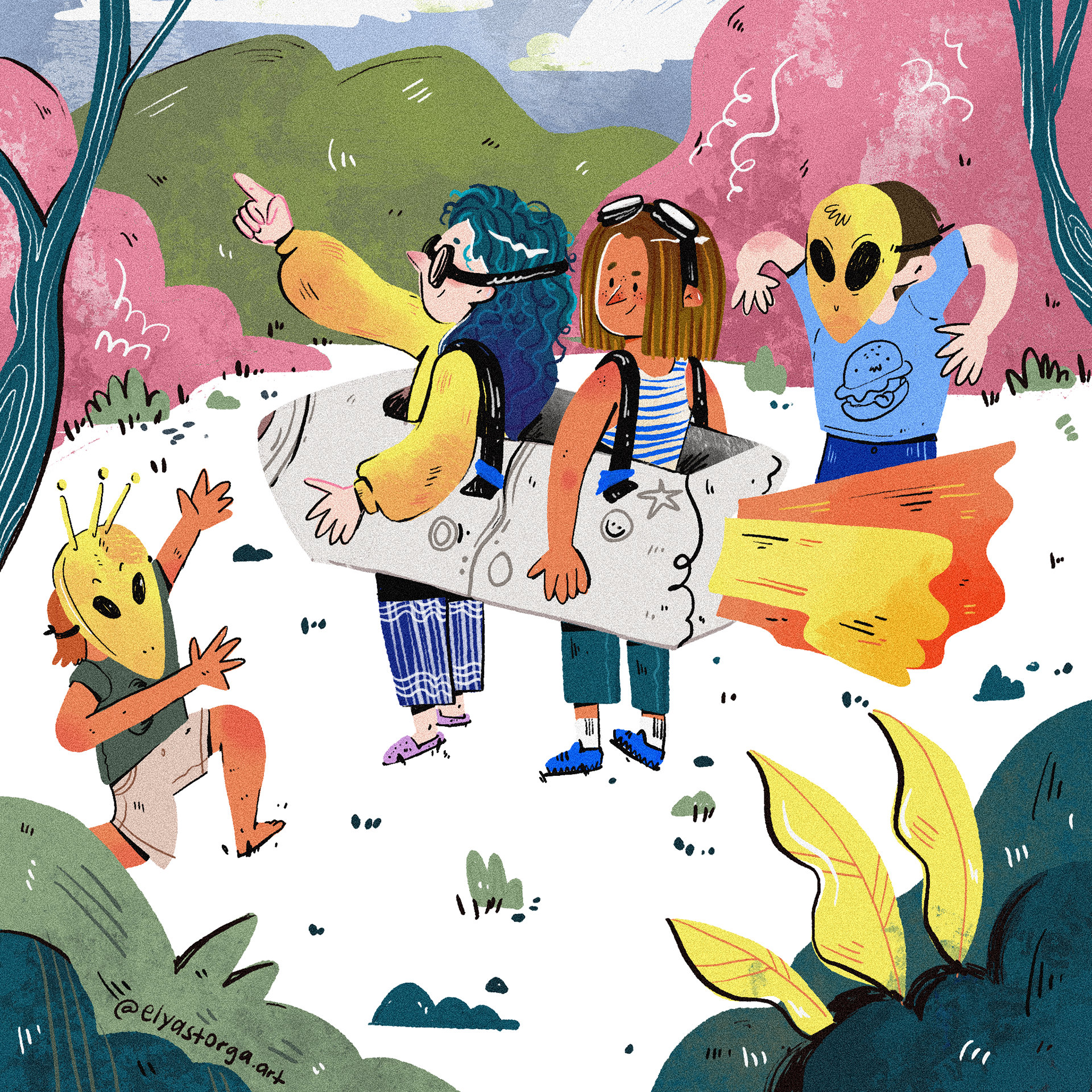 Childhood week entry