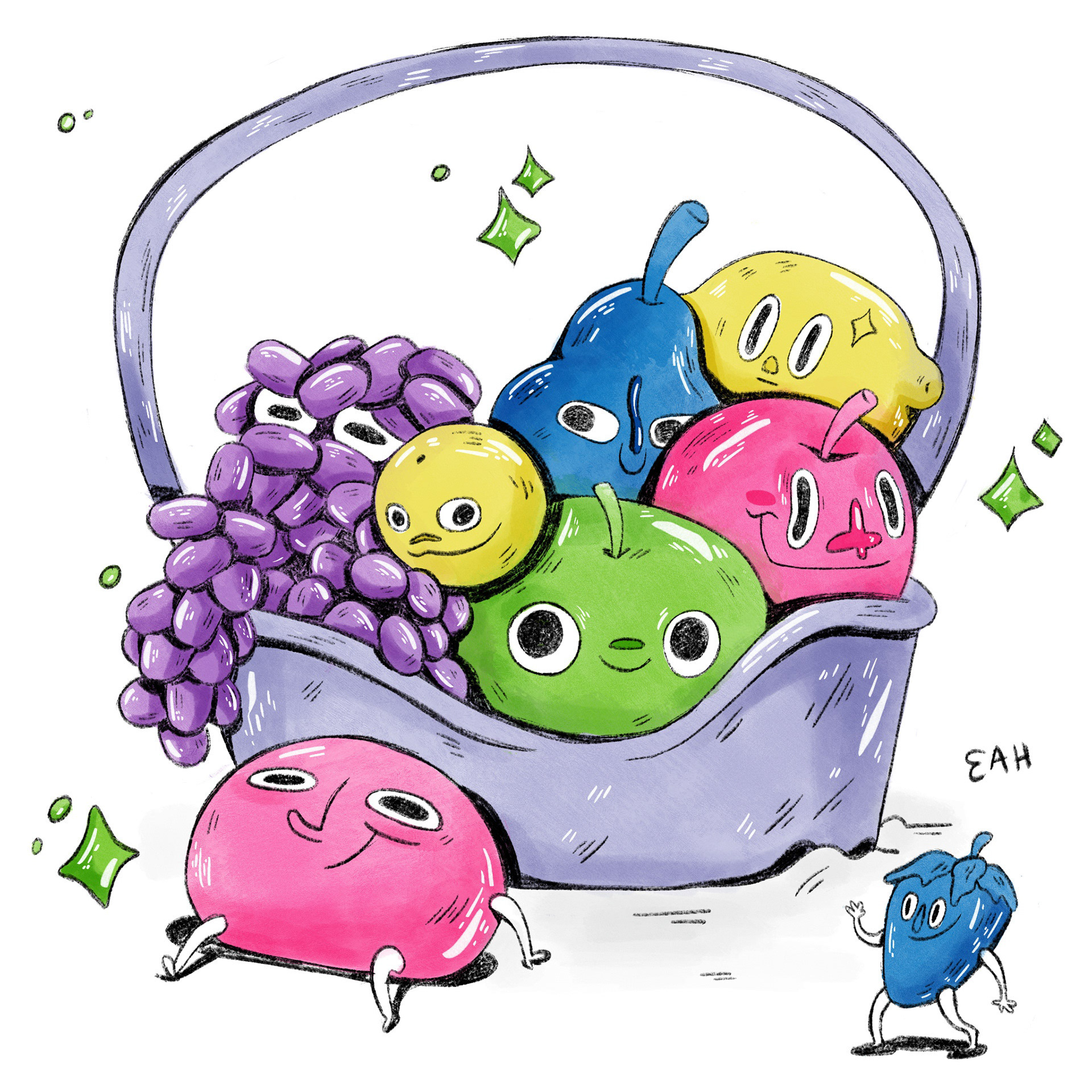 Fruit doodle
