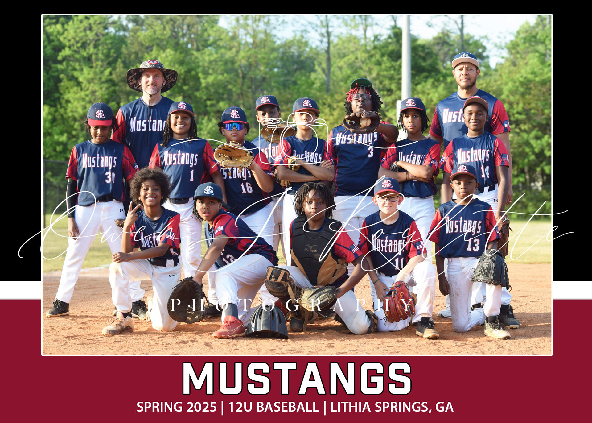 Mustangs 9