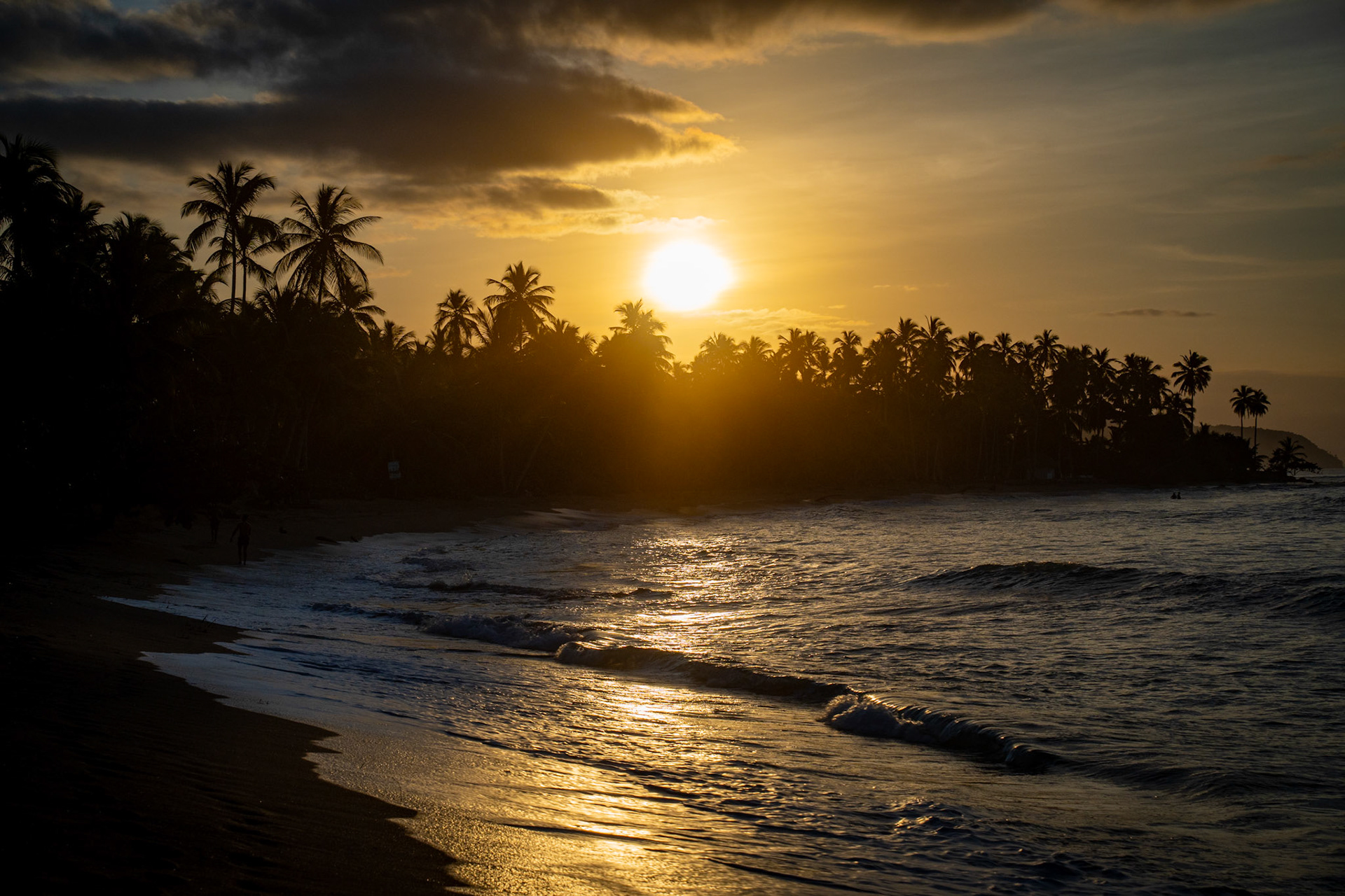 Tropical Beach – Sunset