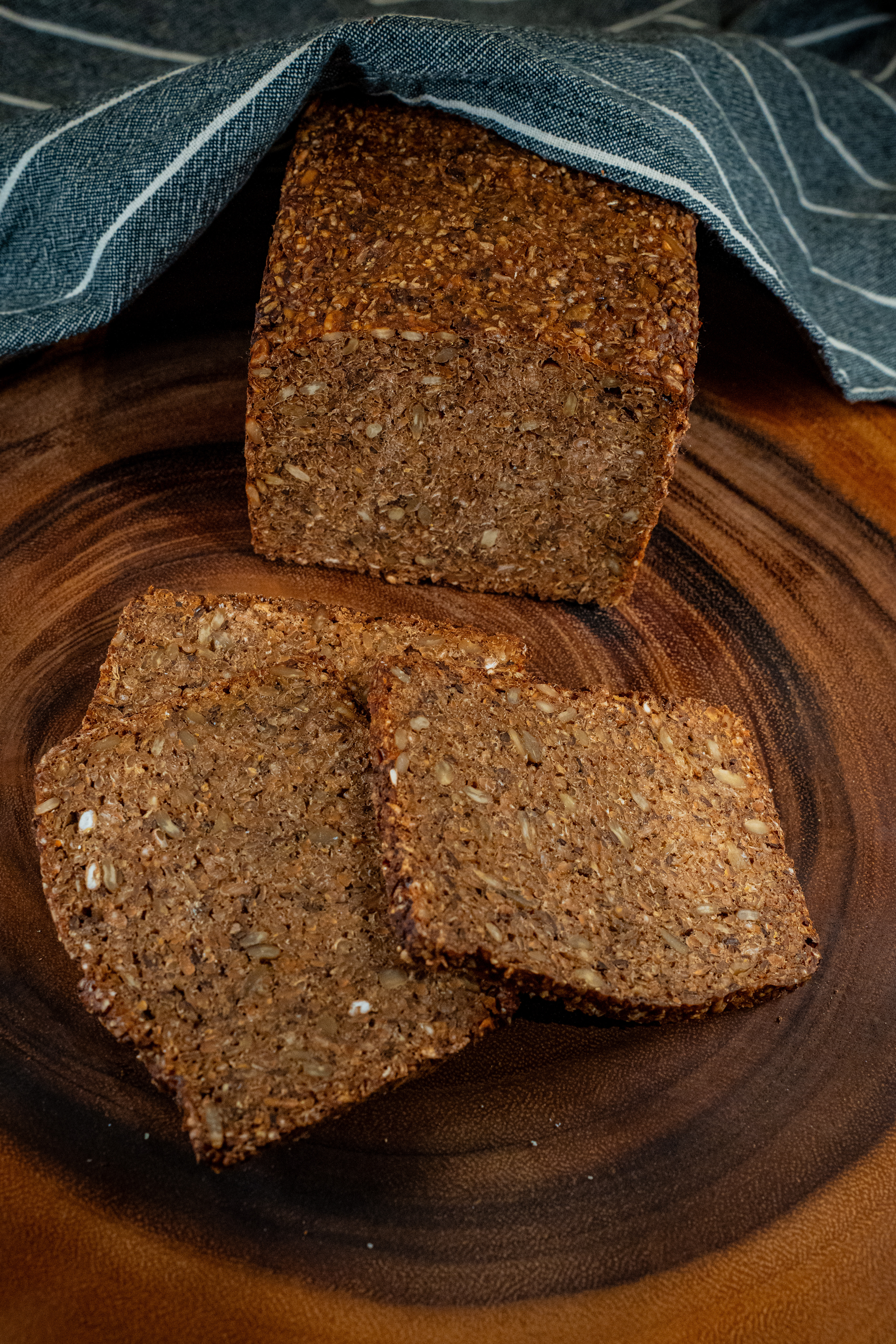 Homemade Wholegrain Bread