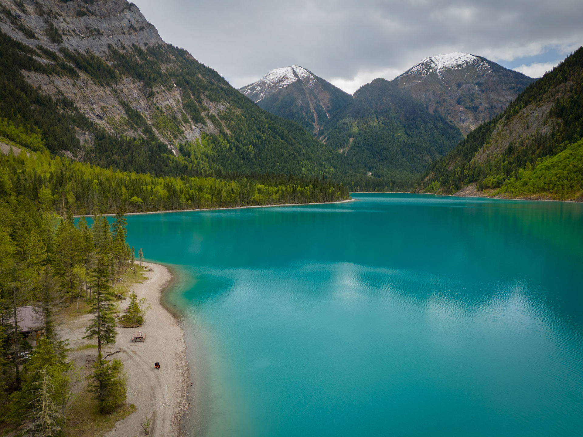 Turquoise Lake – Banff National Park
