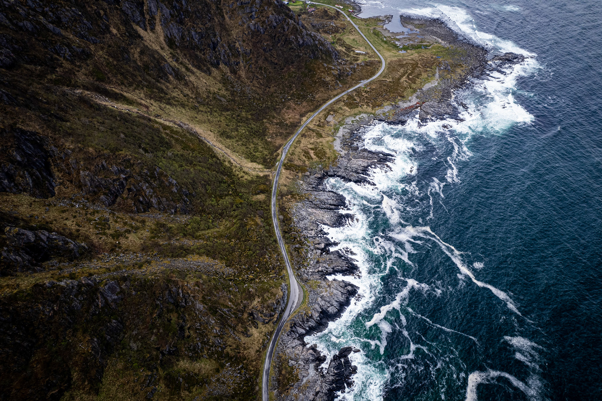 Coastal Road – Norway