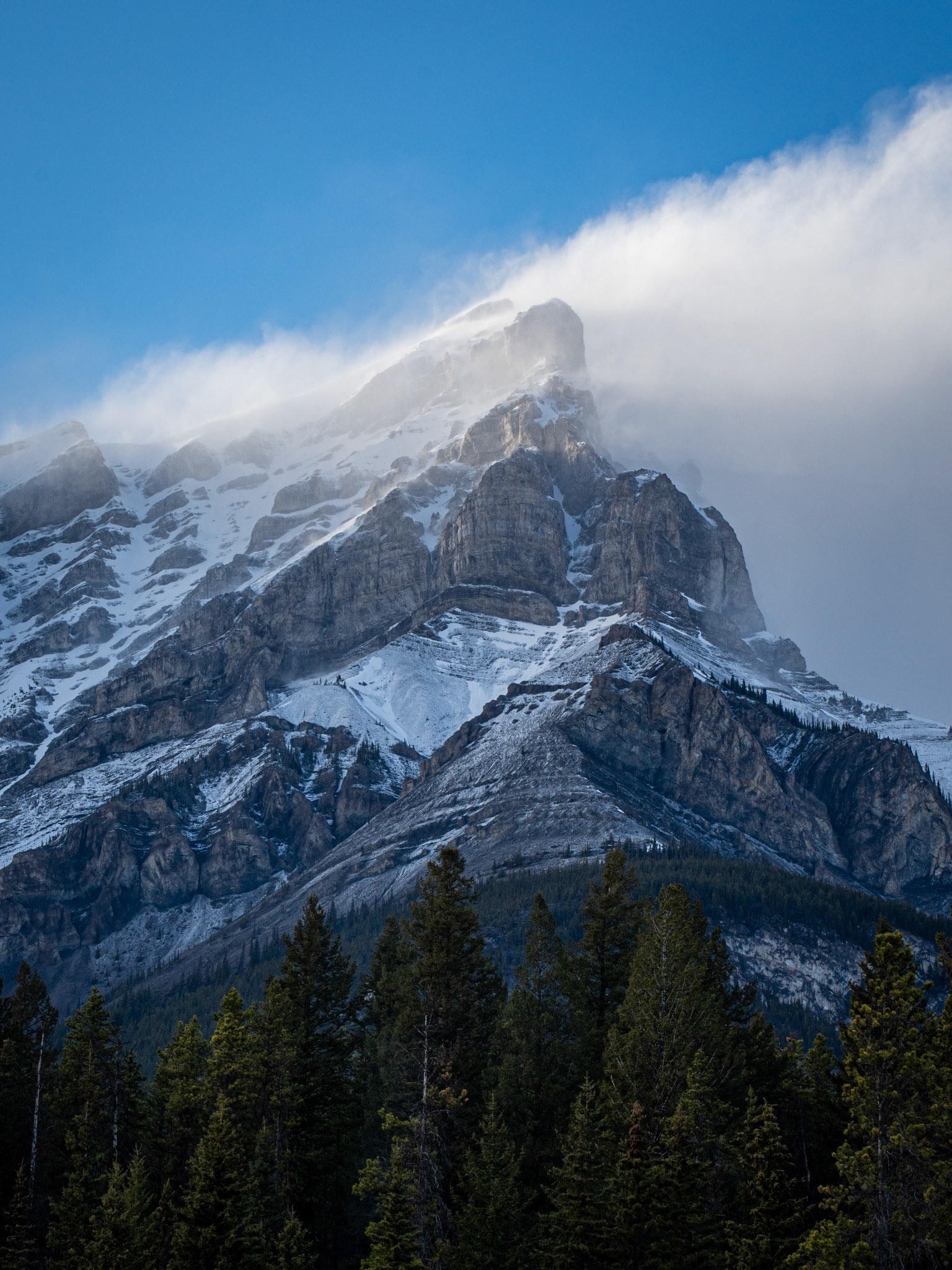 Snowy Peak – Canada