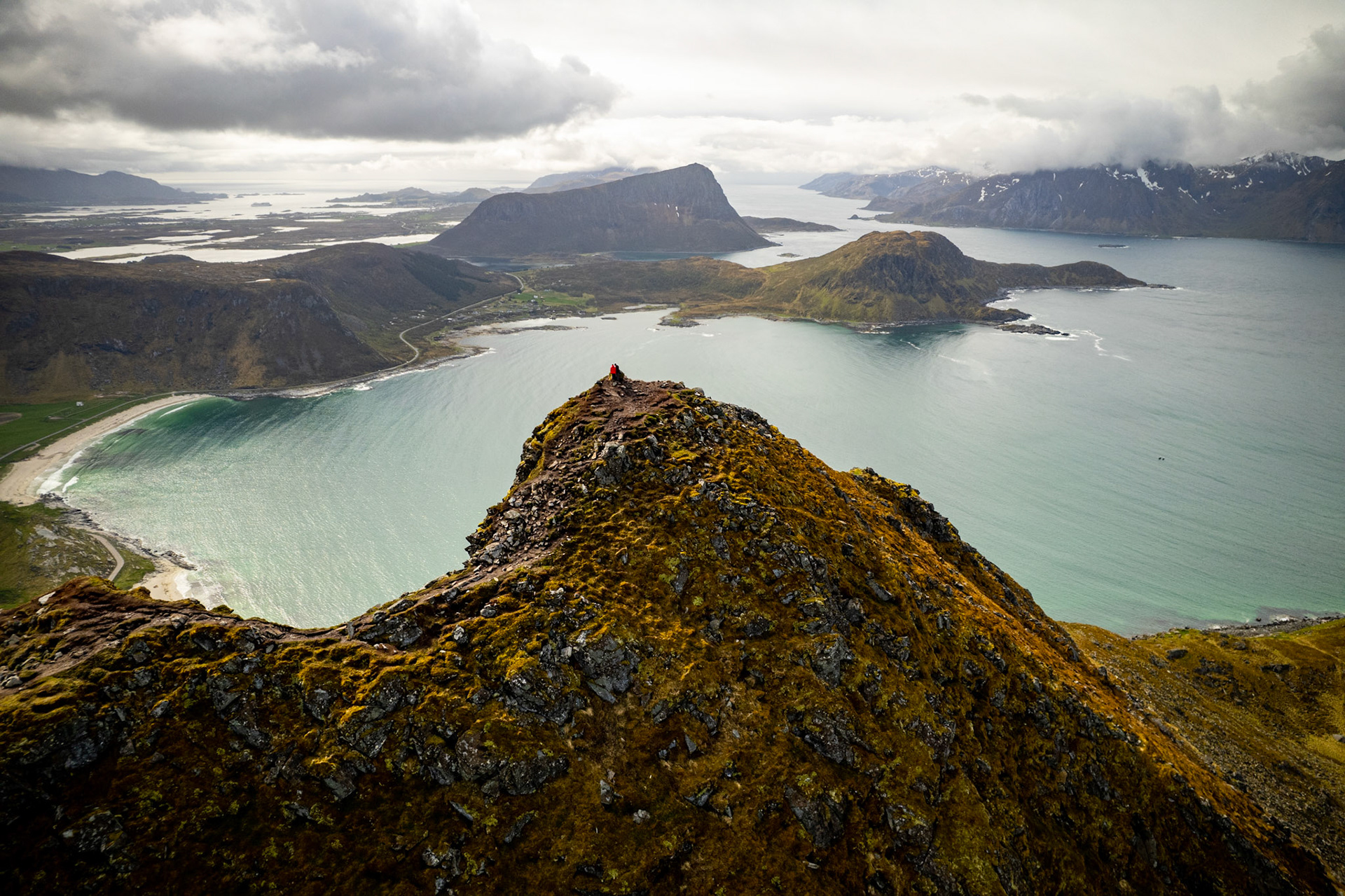 Norway Mountain Ridge – Scenic Overlook