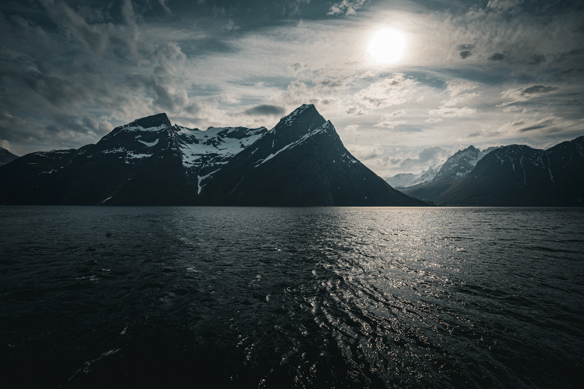 Norwegian Fjord – Sunset View