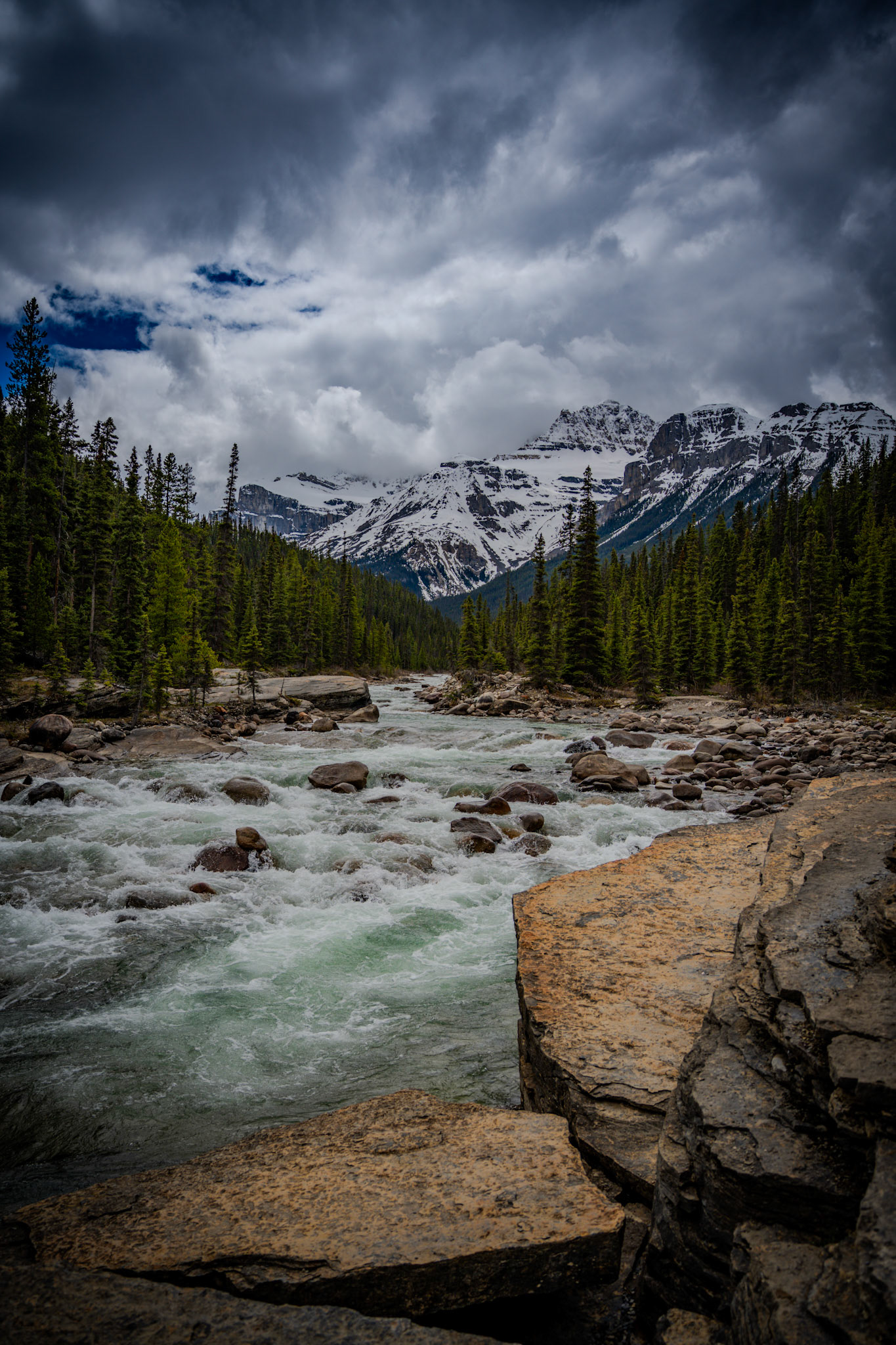 Rocky Mountain Stream – Canada