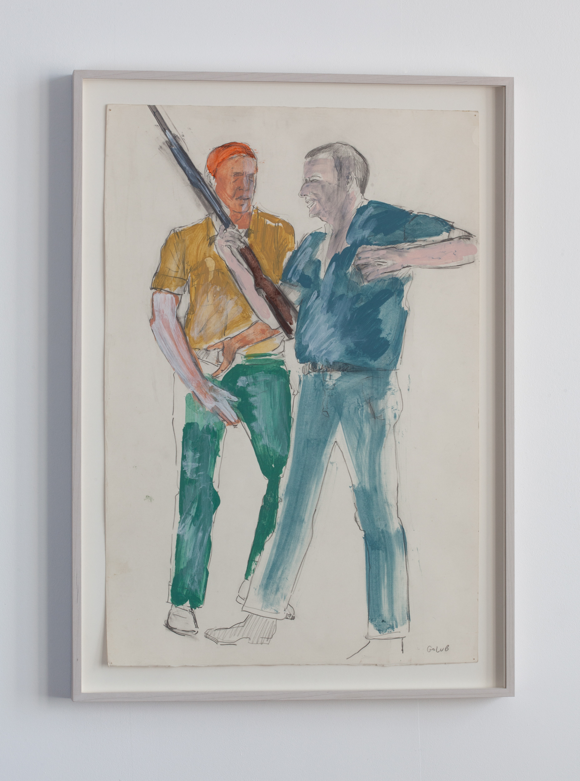 artist: Leon Golub