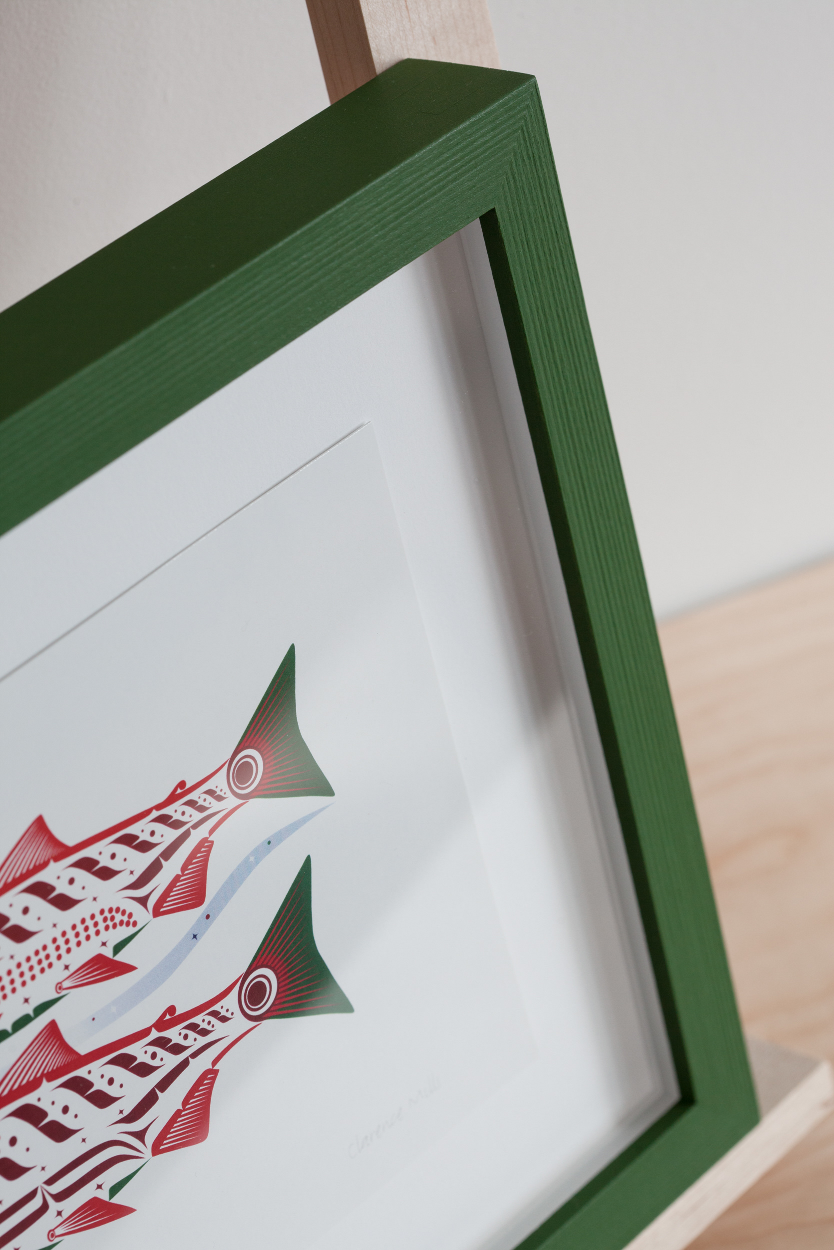 artist: Clarence Mills