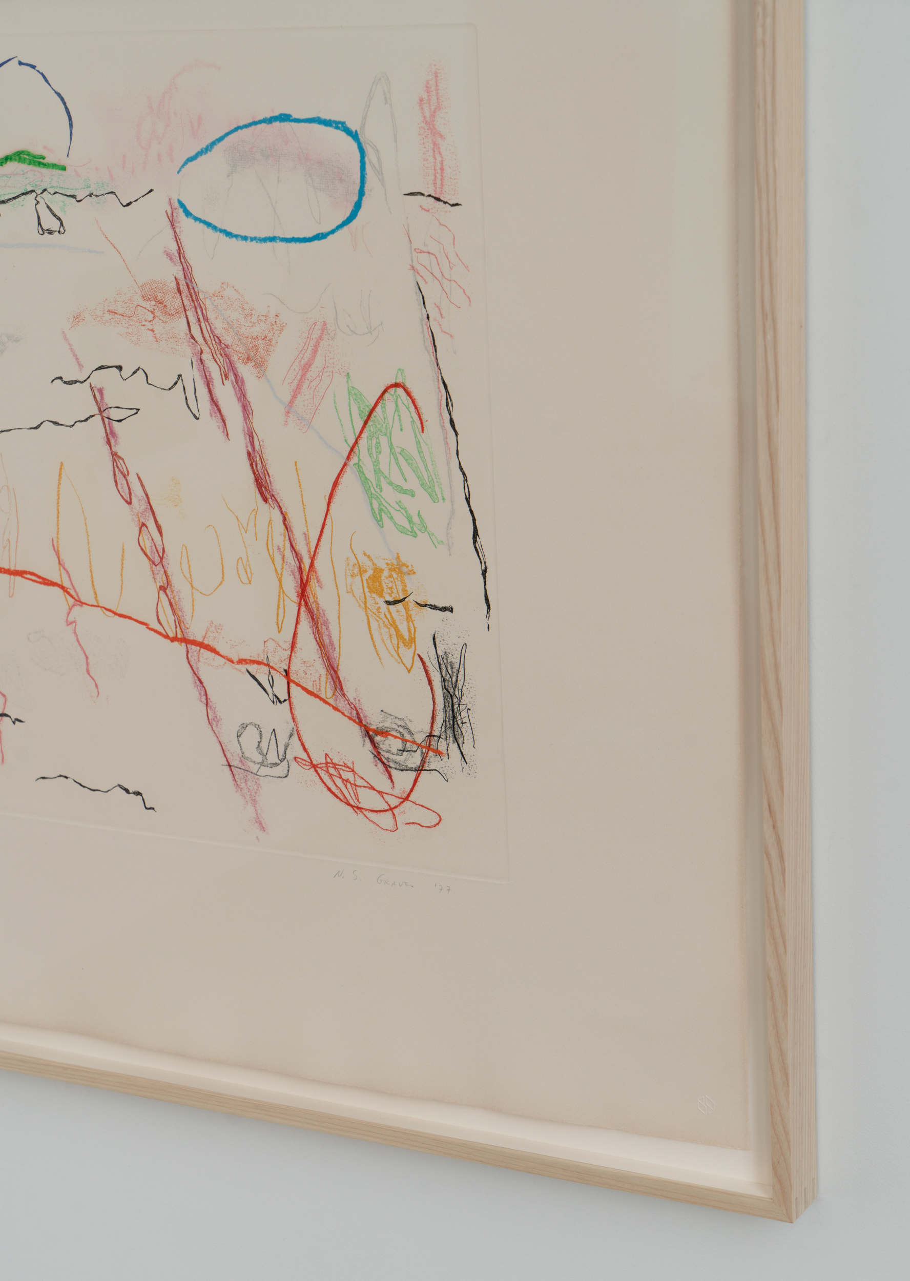 artist: Nancy Graves