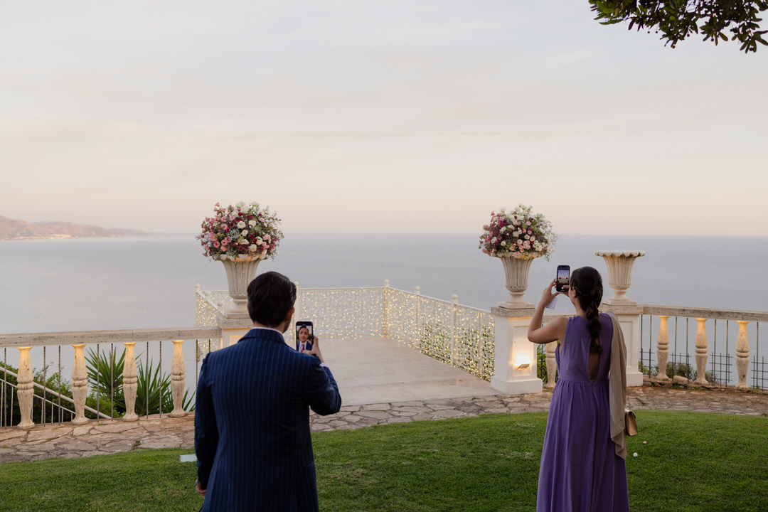 ritratto-sposi-tramonto-toscana-destination-wedding