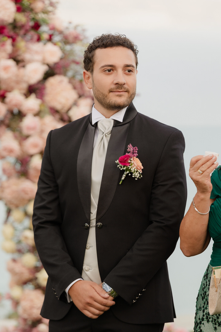 ritratto-sposi-tramonto-toscana-destination-wedding