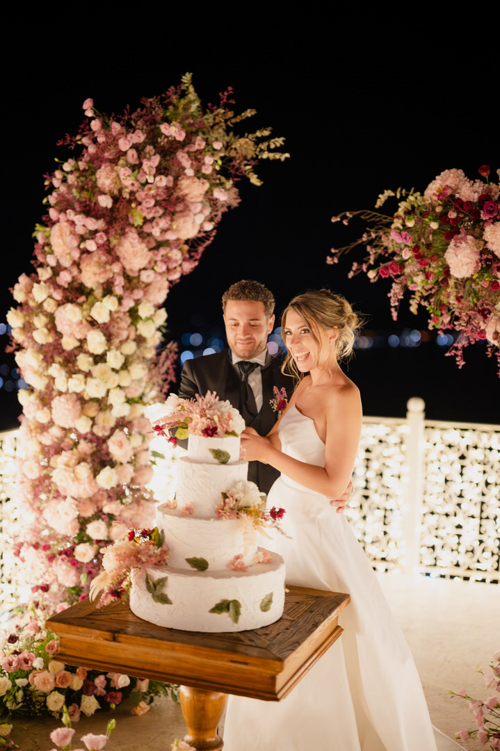 ritratto-sposi-tramonto-toscana-destination-wedding