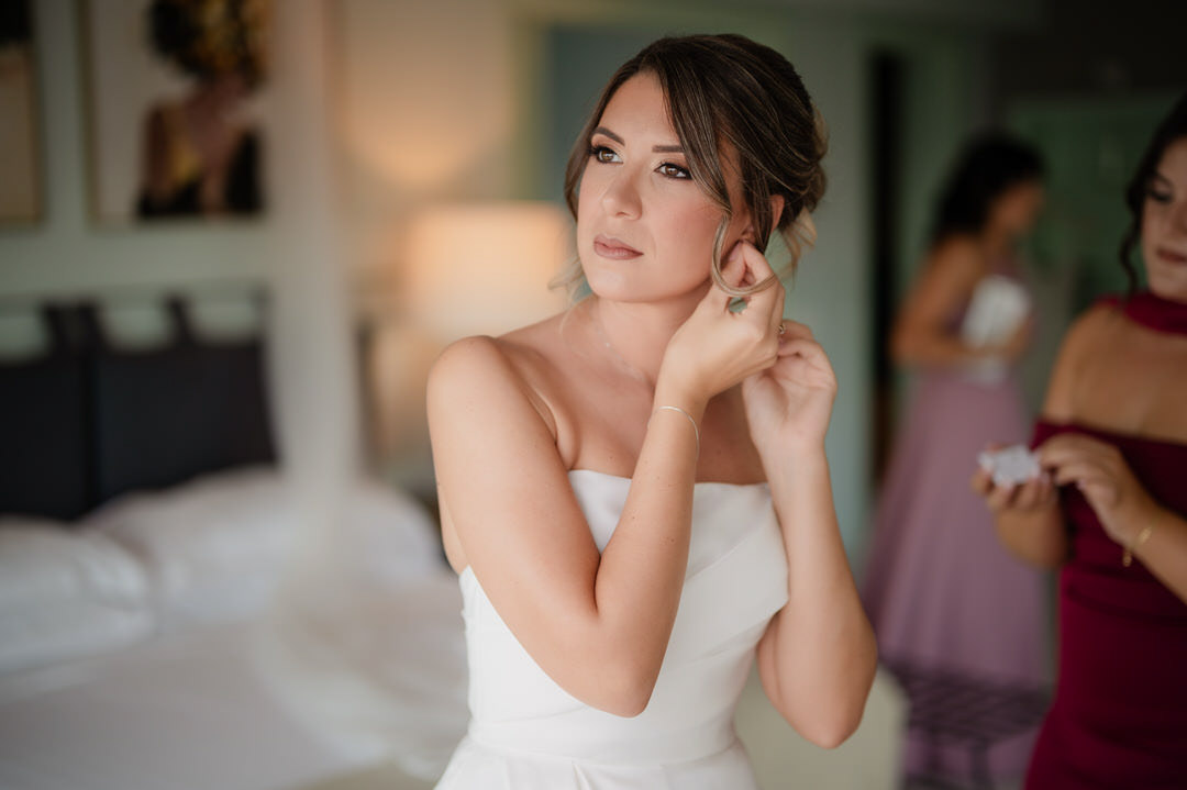 ritratto-sposi-tramonto-toscana-destination-wedding