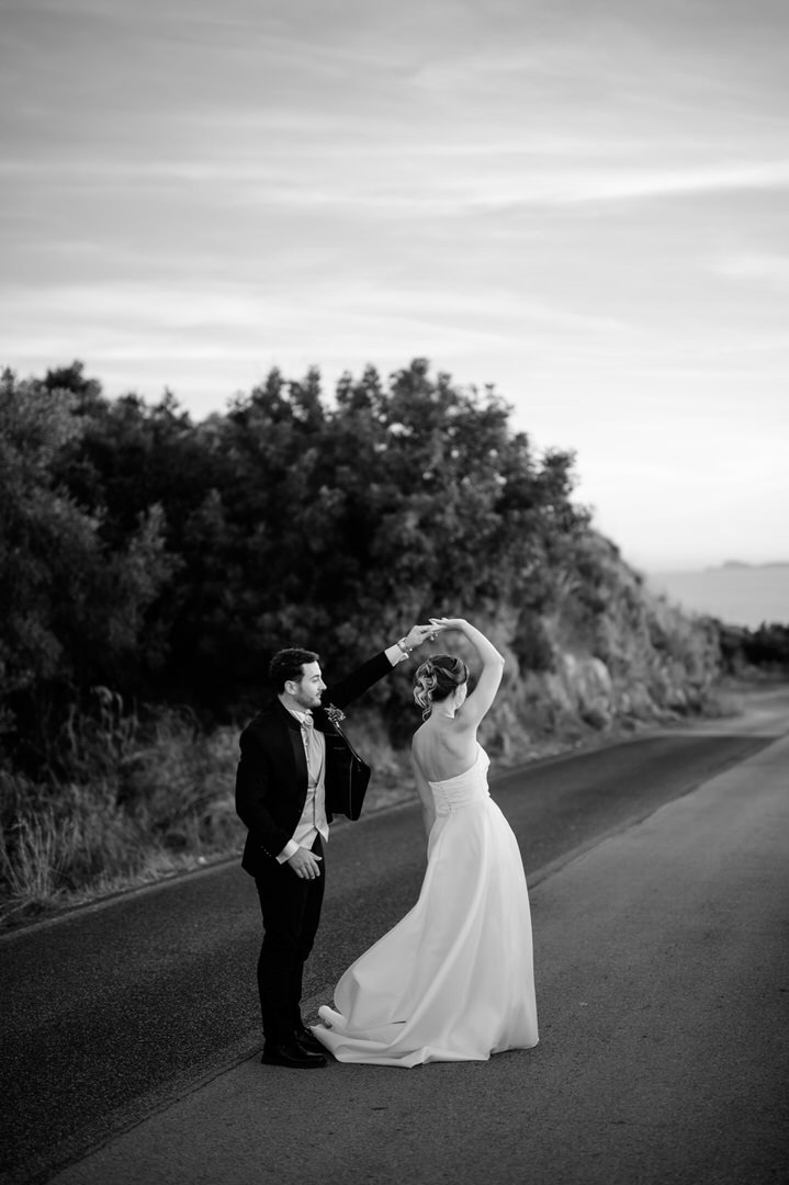 ritratto-sposi-tramonto-toscana-destination-wedding