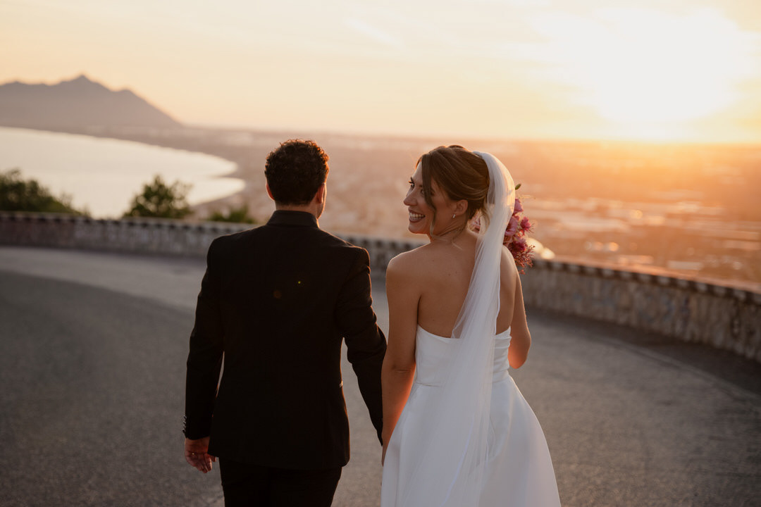 ritratto-sposi-tramonto-toscana-destination-wedding