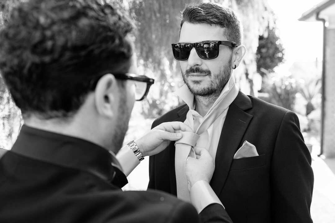 ritratto-sposi-tramonto-toscana-destination-wedding