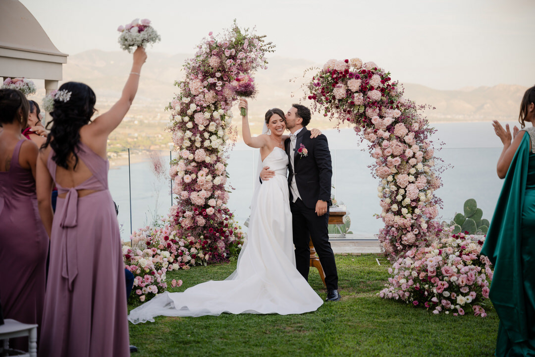 ritratto-sposi-tramonto-toscana-destination-wedding