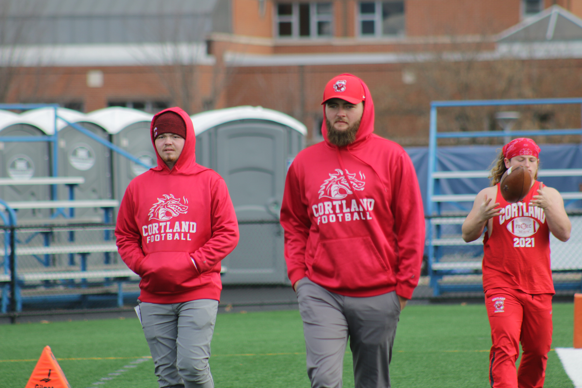 Tyler Colbey Cortland vs. Ithaca (Pre & Post Game)