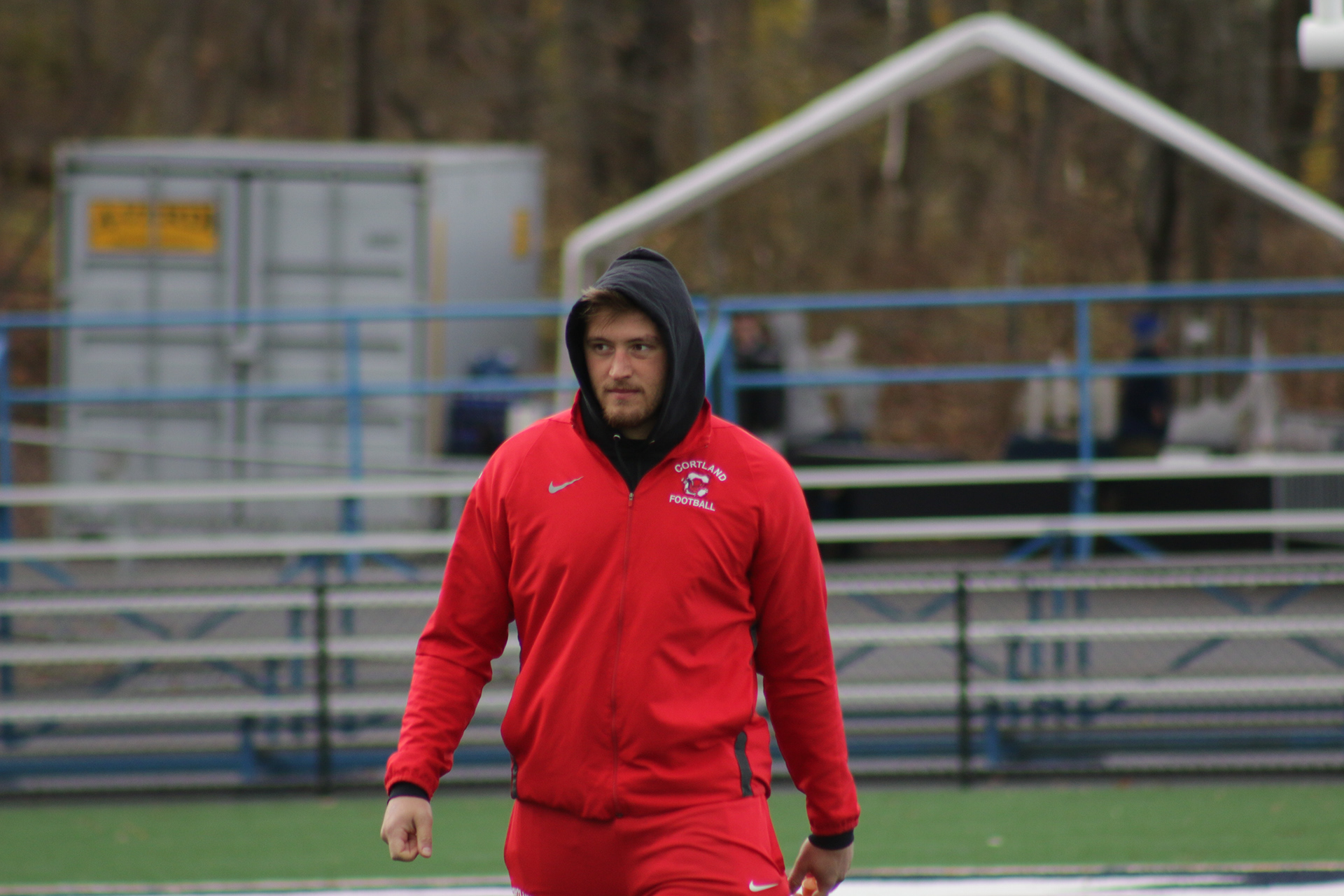 Tyler Colbey Cortland vs. Ithaca (Pre & Post Game)