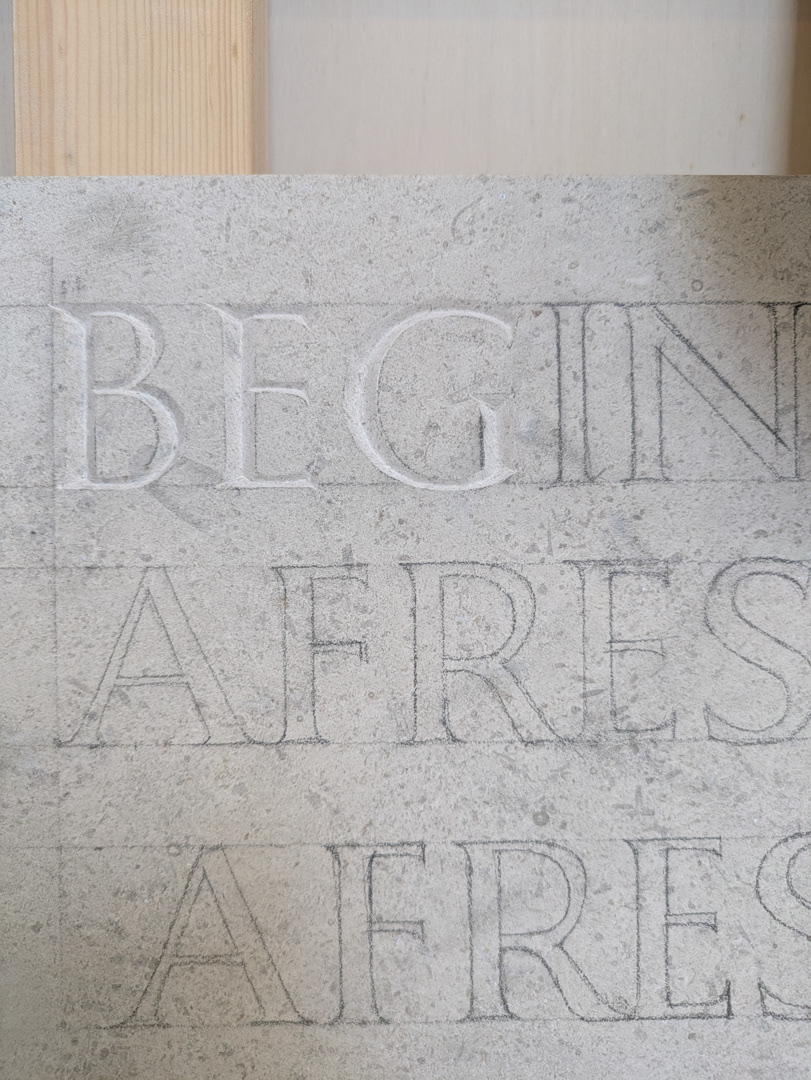 'Begin afresh, afresh, afresh' from Trees by Philip Larkin