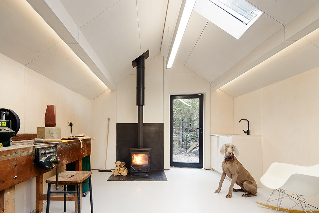 First floor workshop- fire