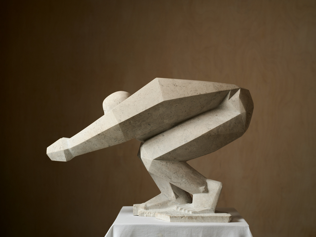 Diving Form, left