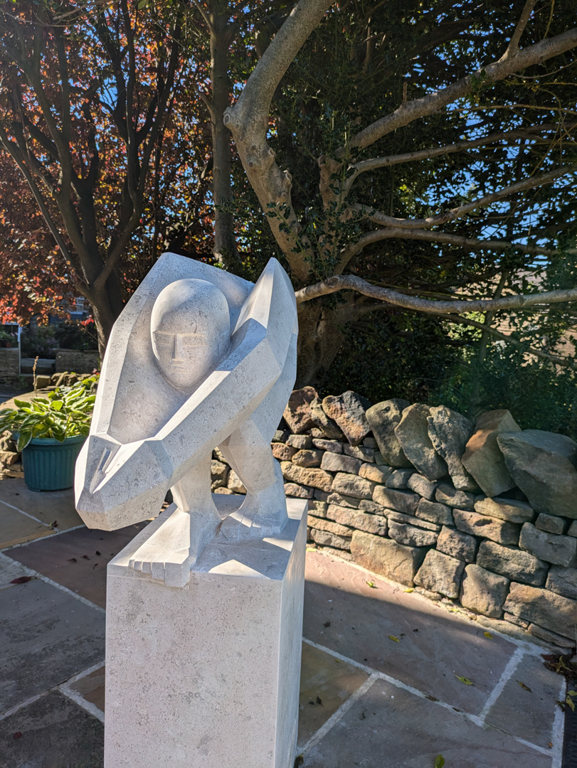 Sculpture in place