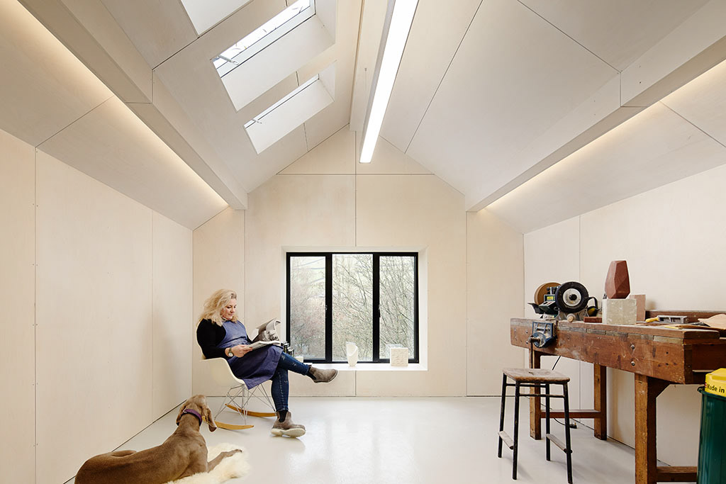 First floor workshop- window
