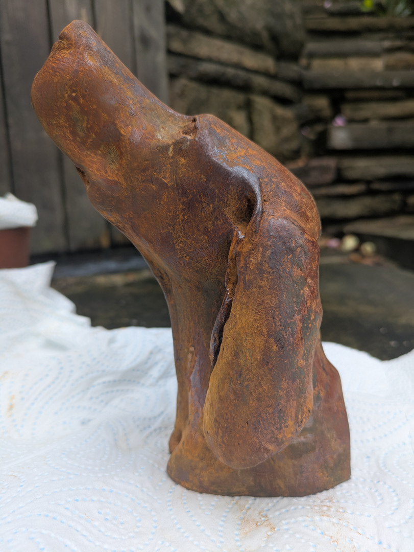 Cold cast iron Pointer