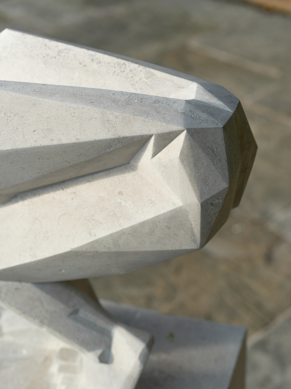 Diving form on plinth hip detail