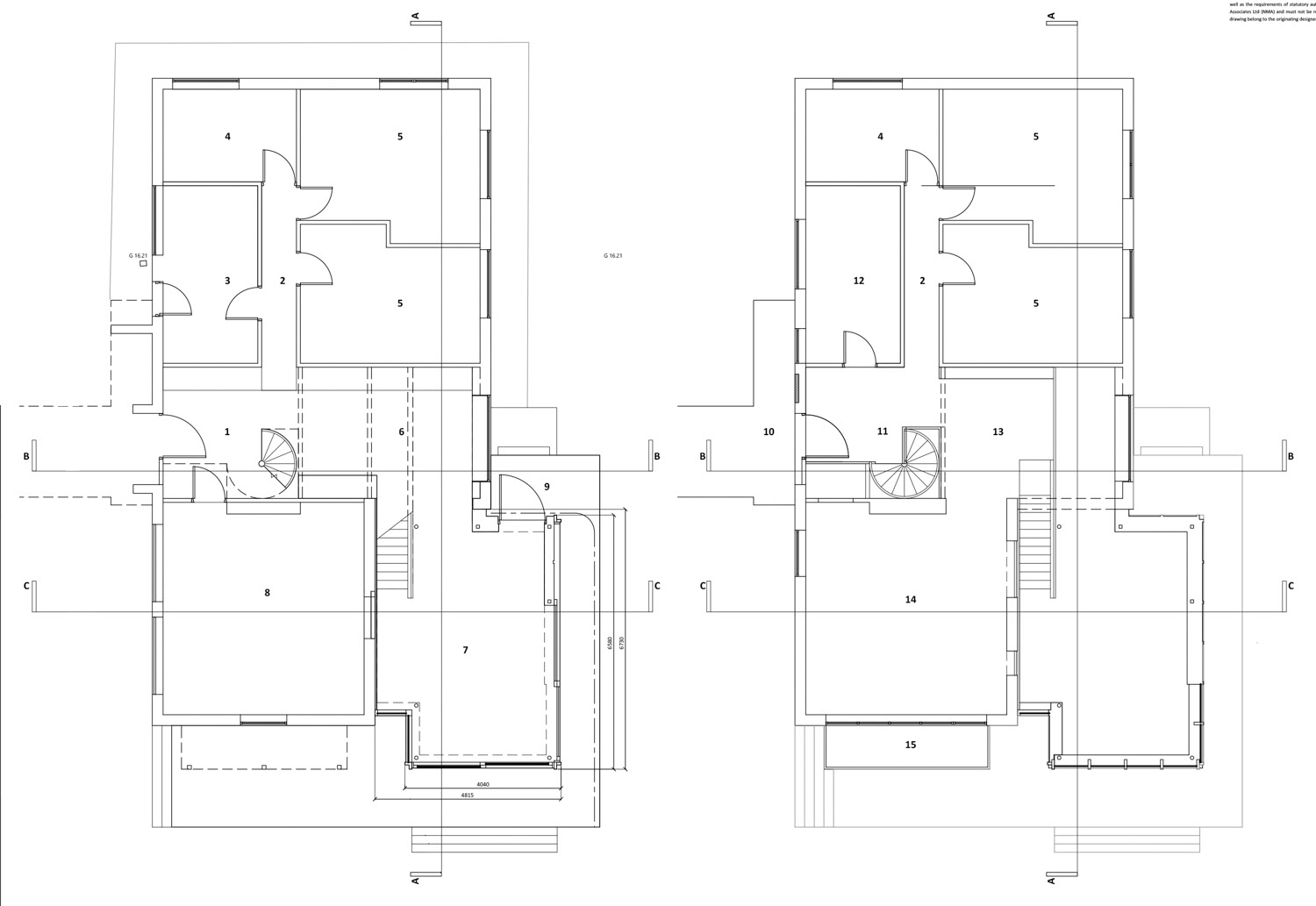 Floor plans