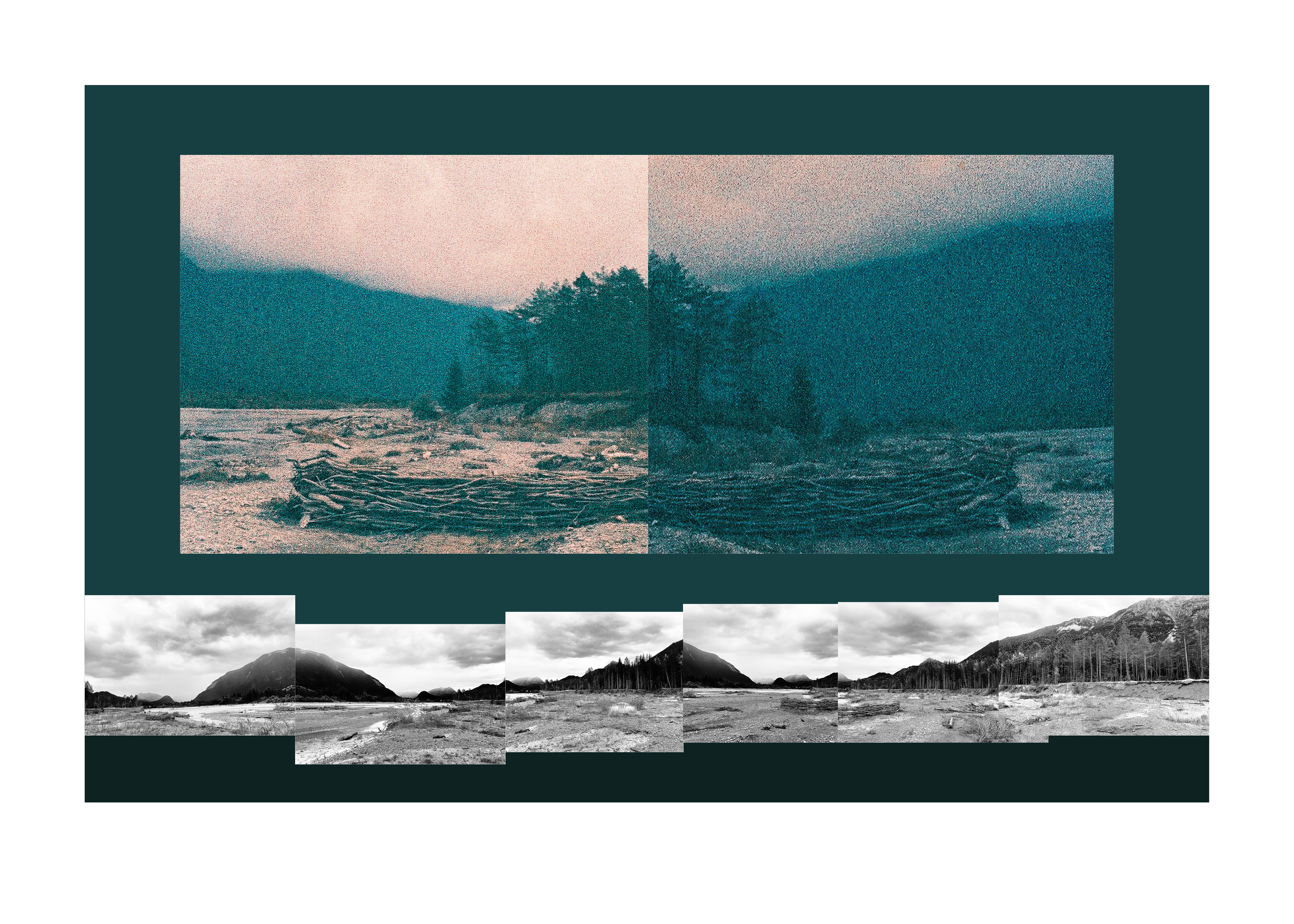 Kenotaph im Lechtal bei Weissenbach, Tirol | CGO © Photographie Thomas Garrecht