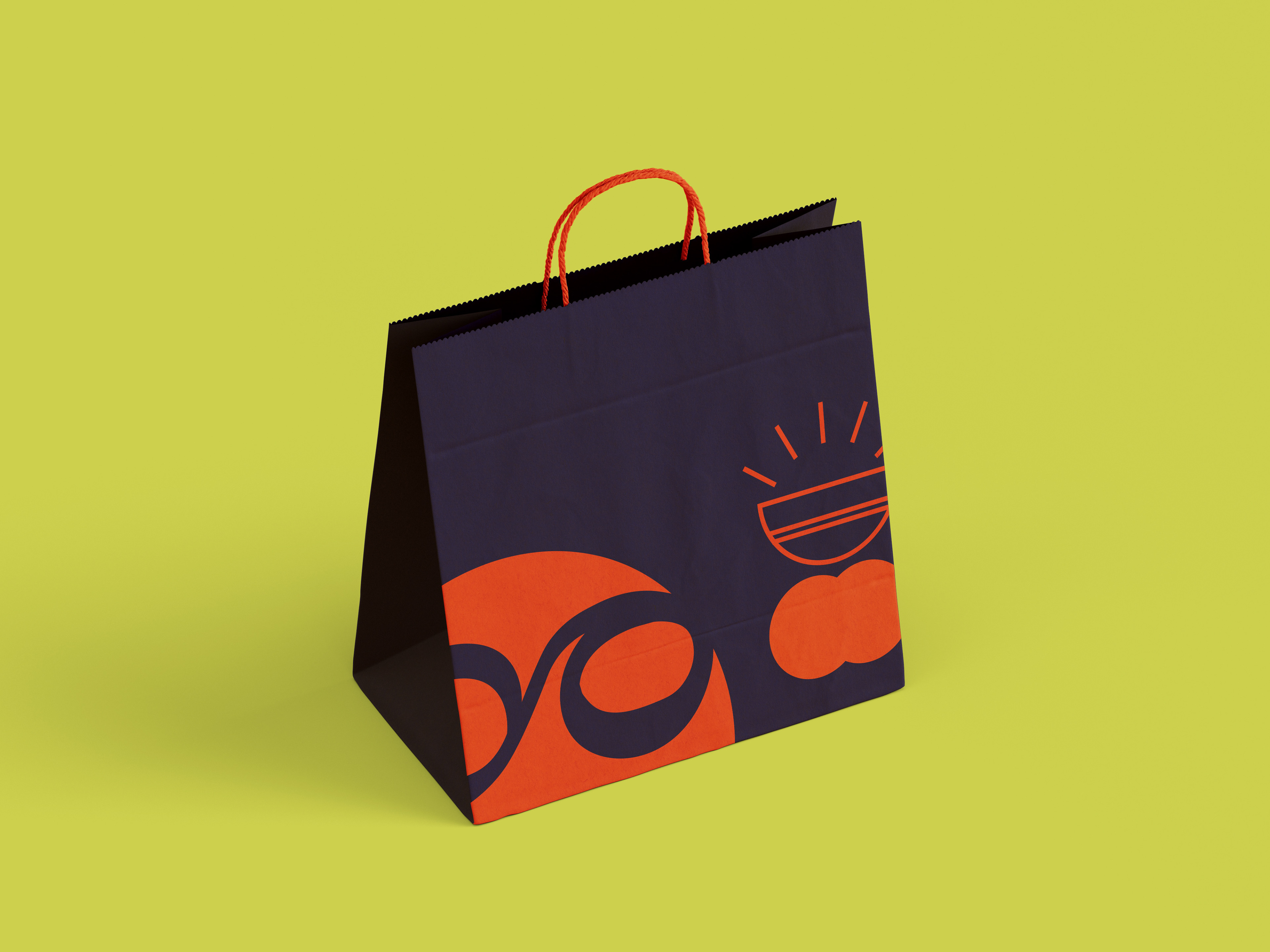 A wide variety of bags.