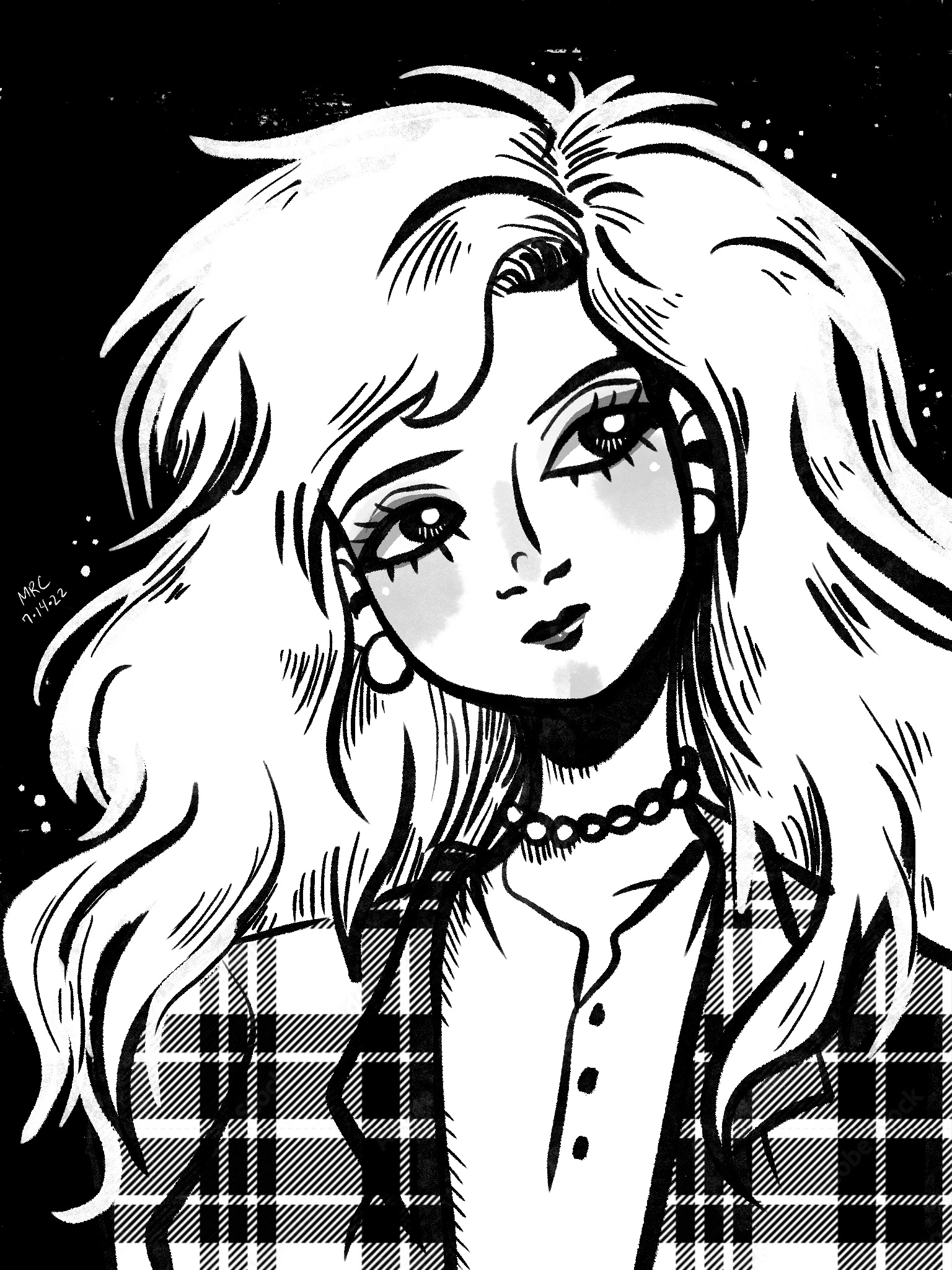 Doodle, Procreate, 2022