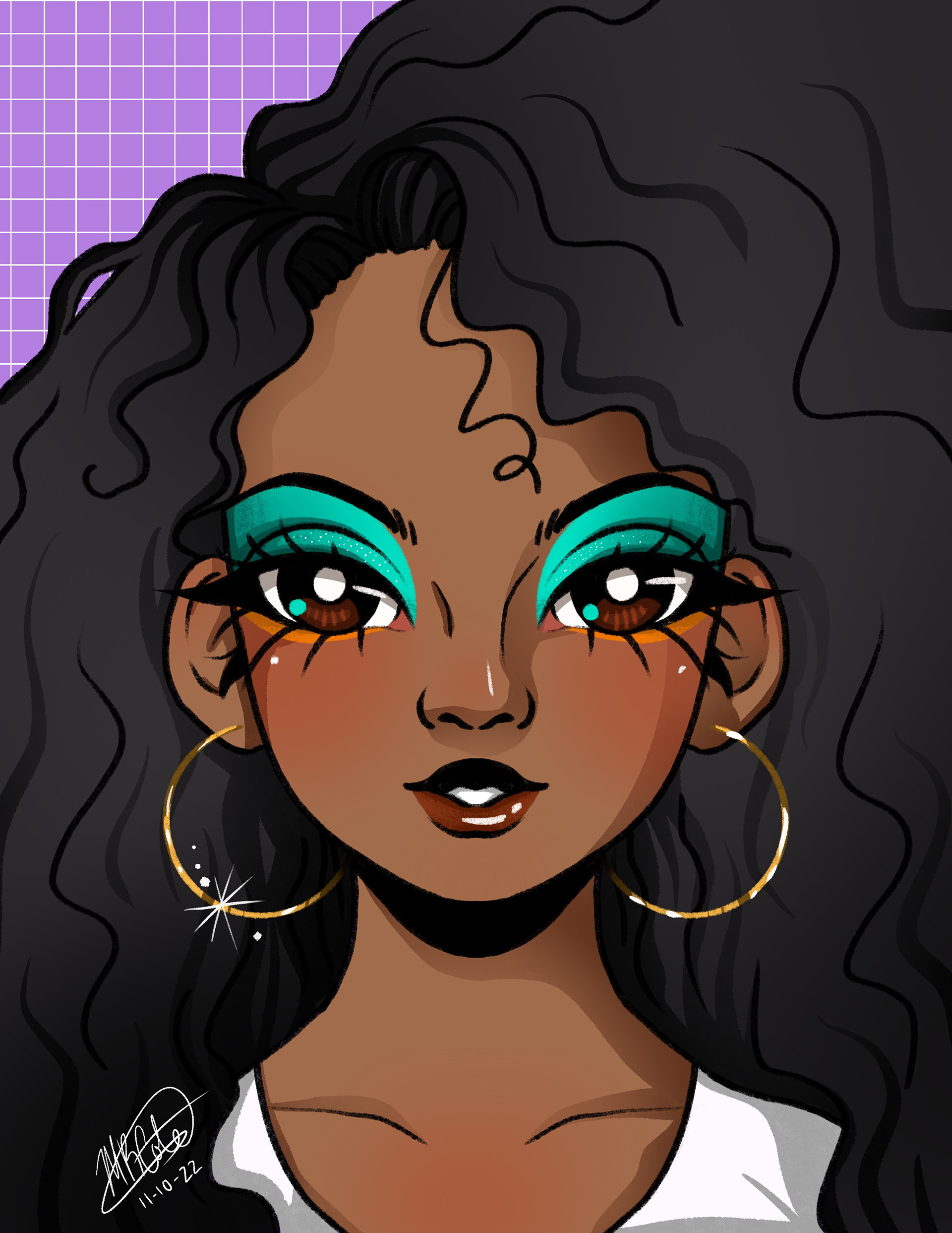 Untitled, Procreate, 2022