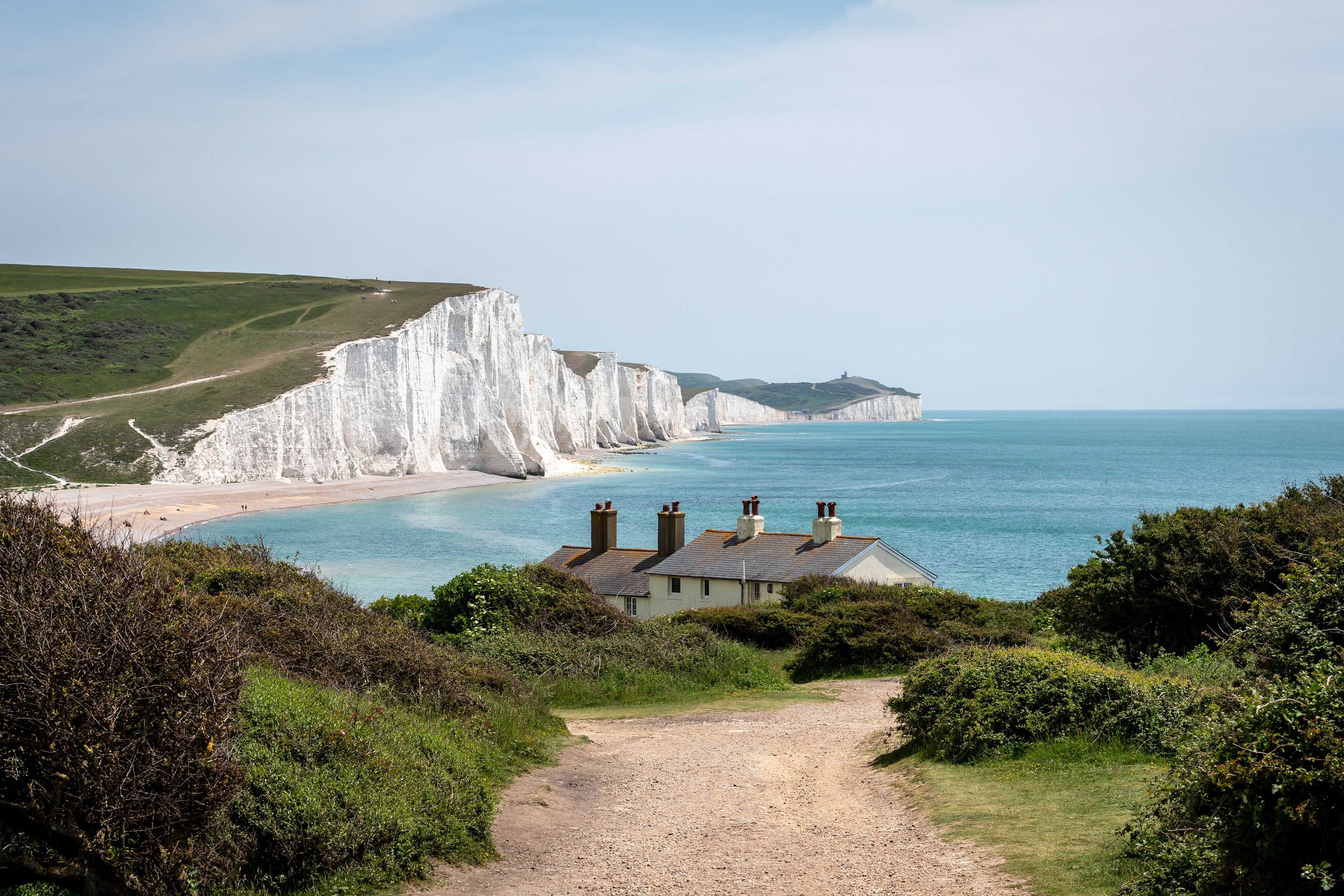 Cuckmere Haven and the Severn Sisters, West Sussex