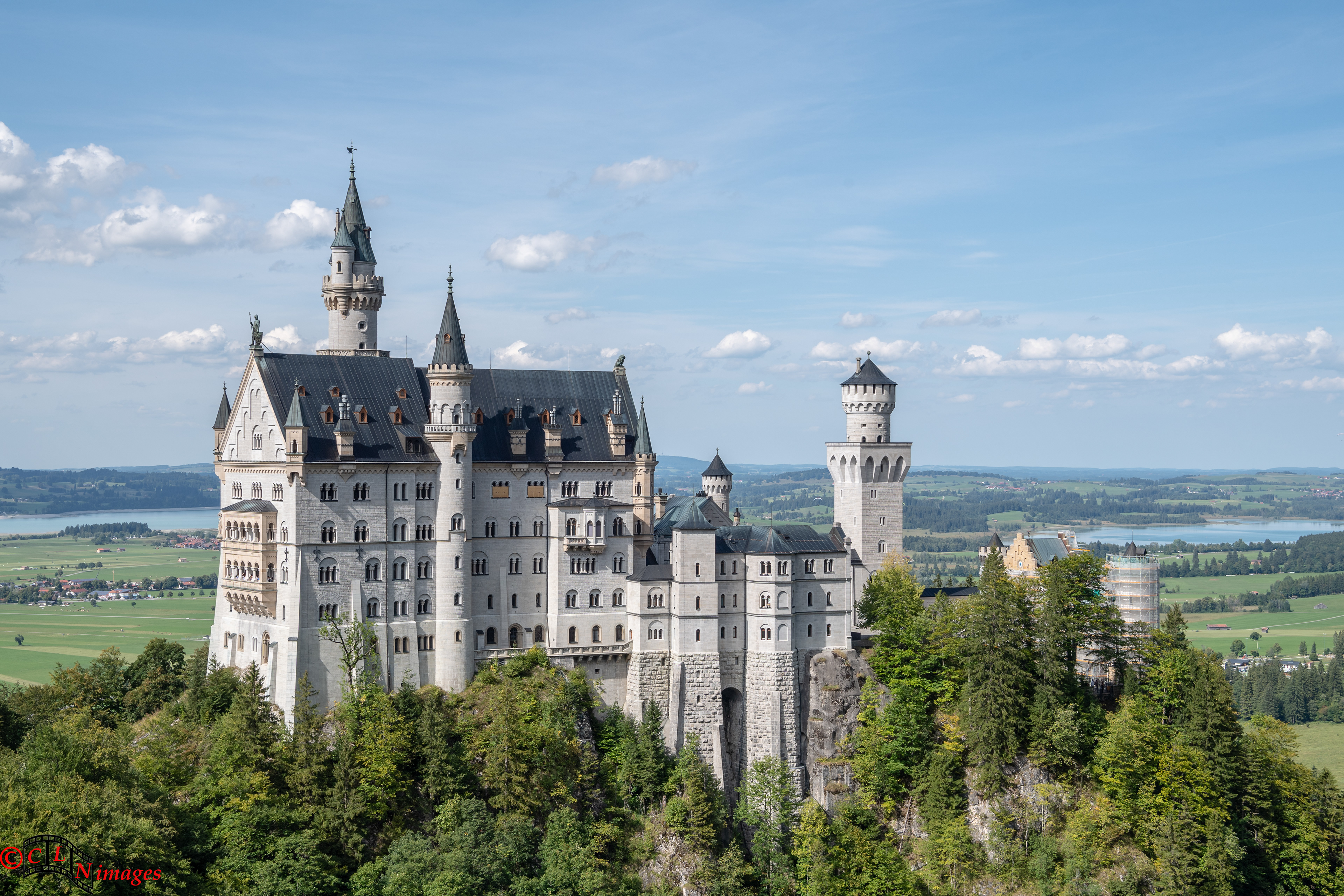 Neuschwanstein, Bavaria