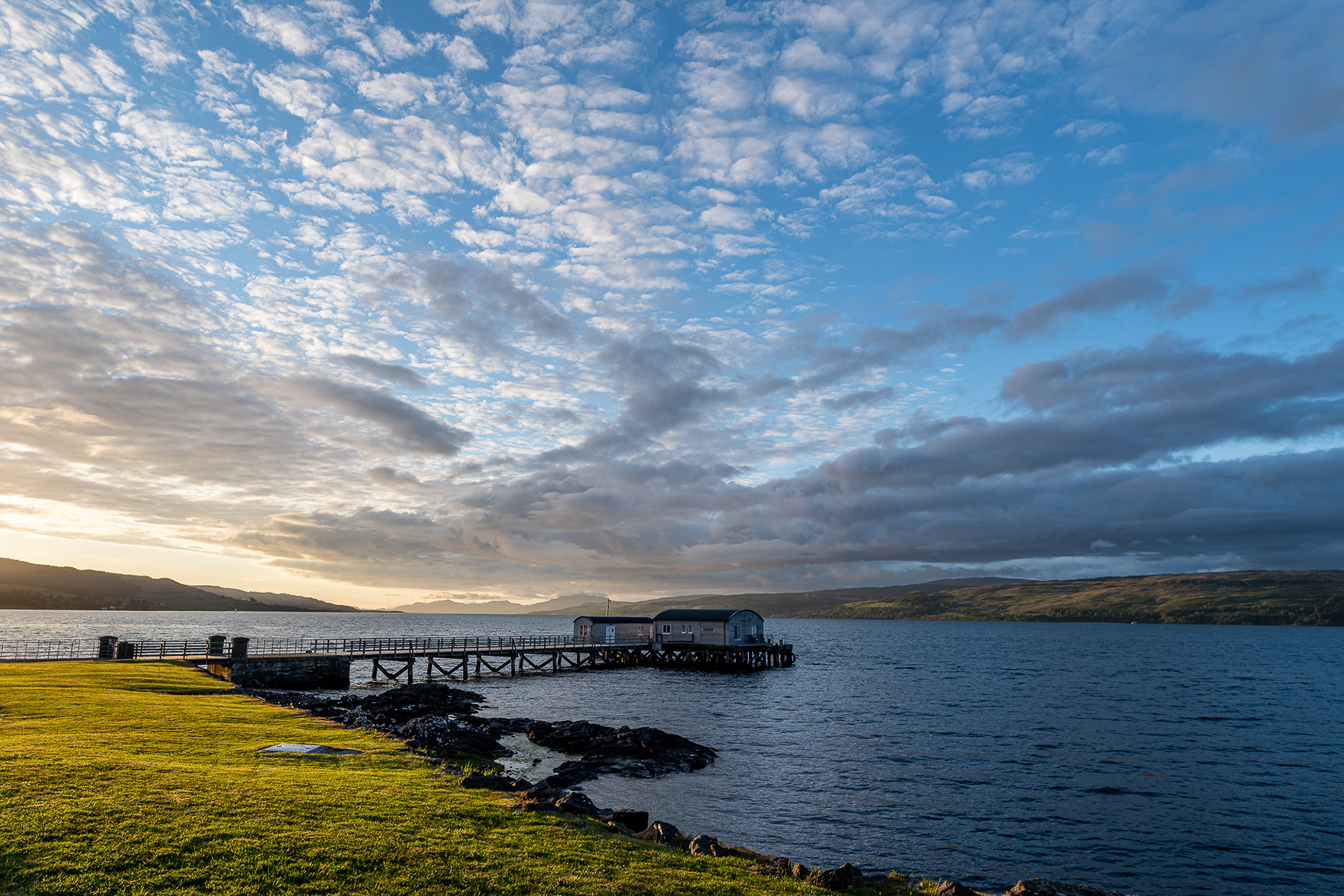 Salen Pier, Isle of Mull