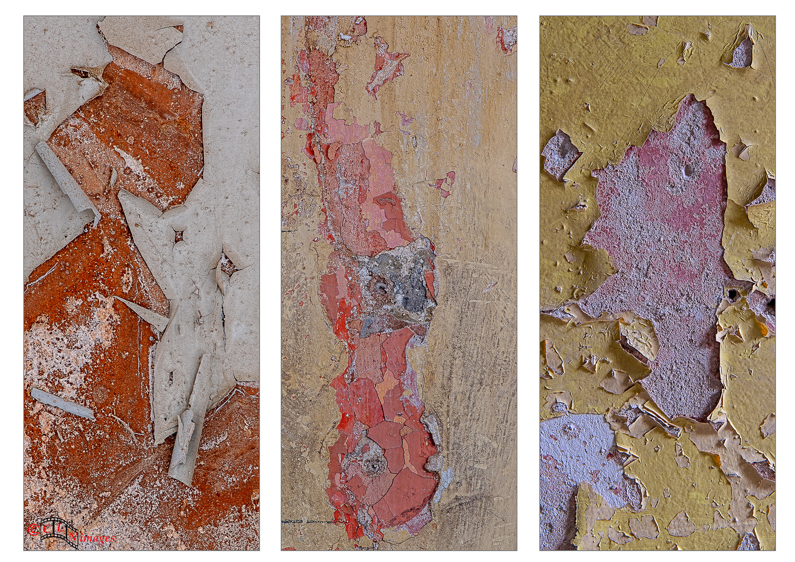 Peeling Paint, Croome Court