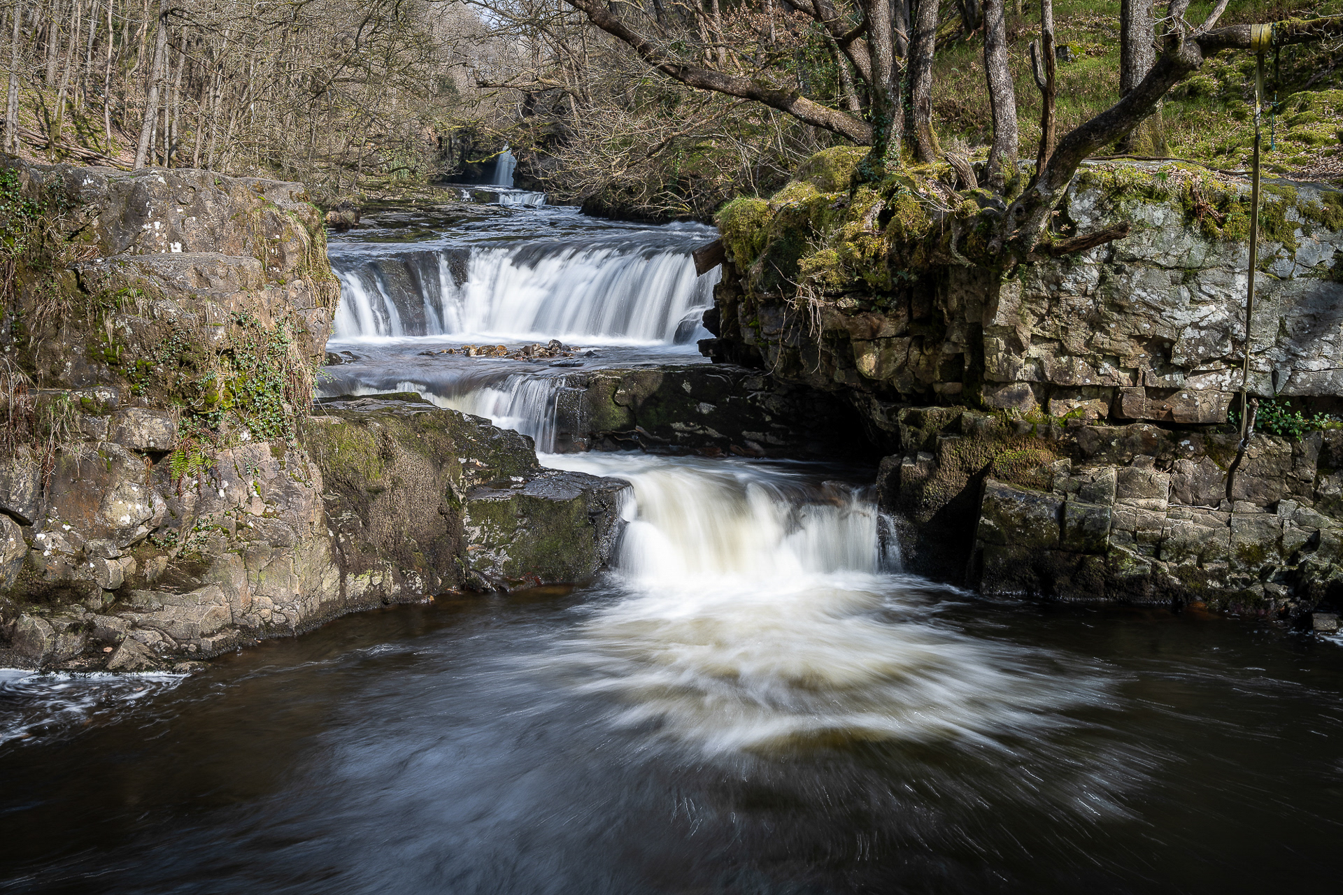 Horseshoe Waterfall near Pontneddfechan