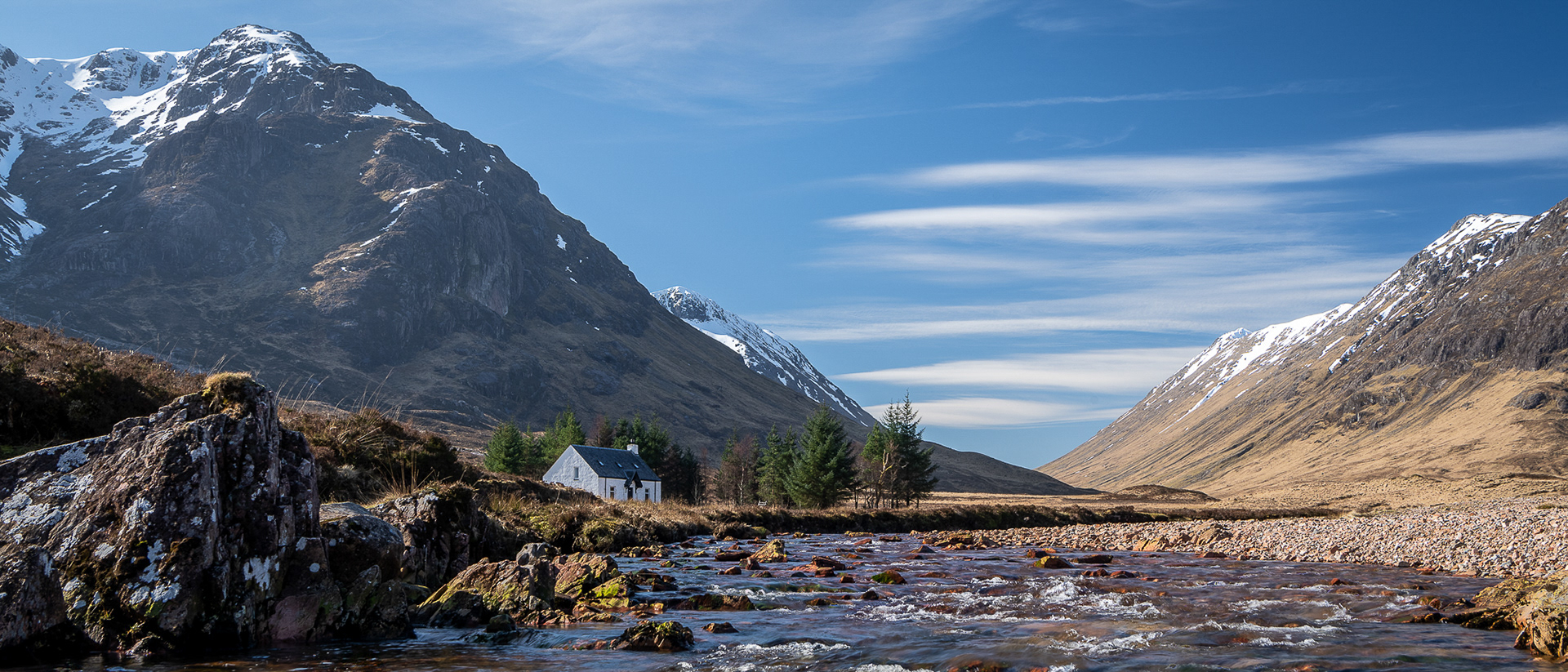 Laggangarbh Hut, Glencoe, Scotland