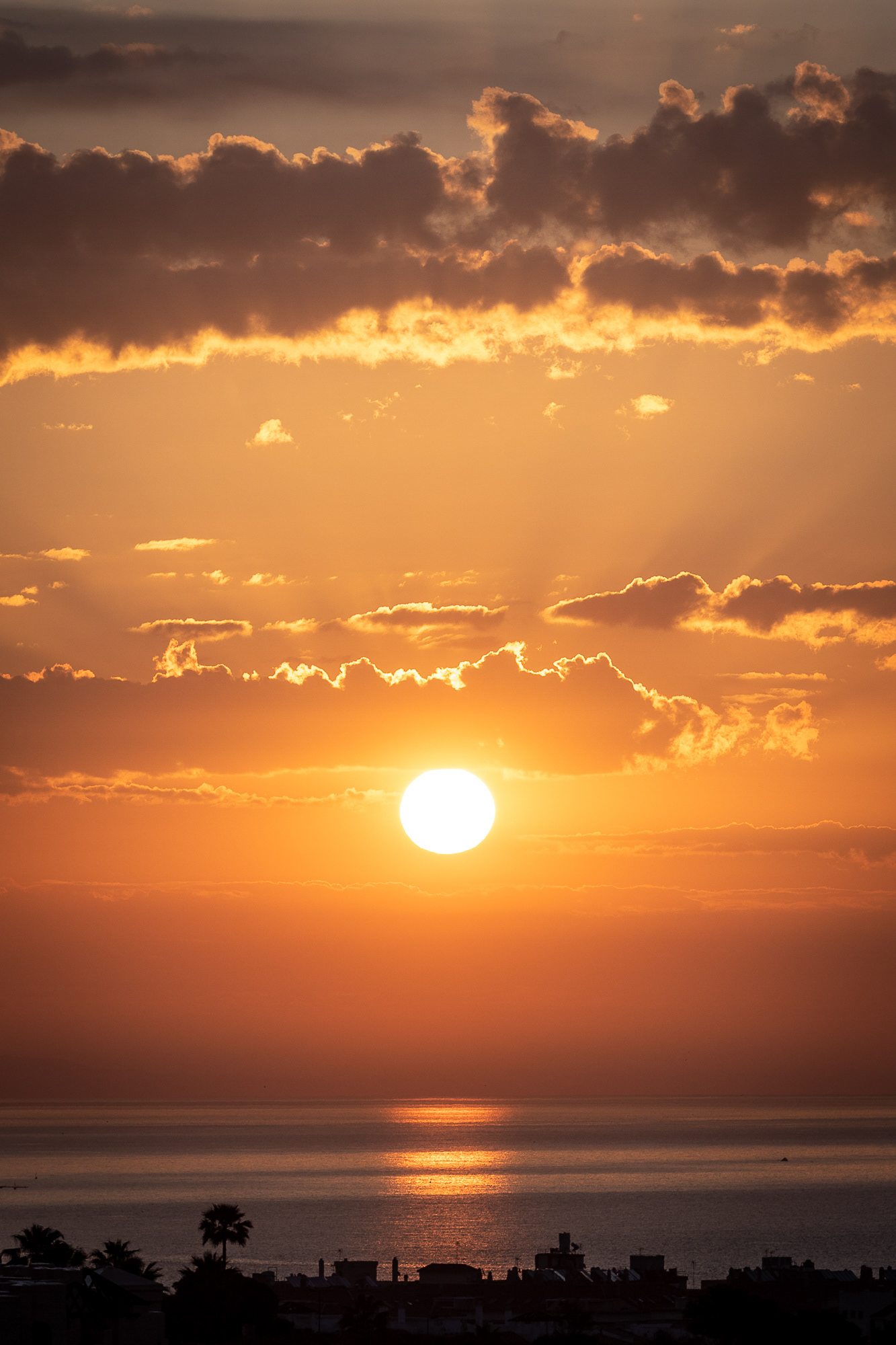 Sunrise over Duquesa, Costa del Sol